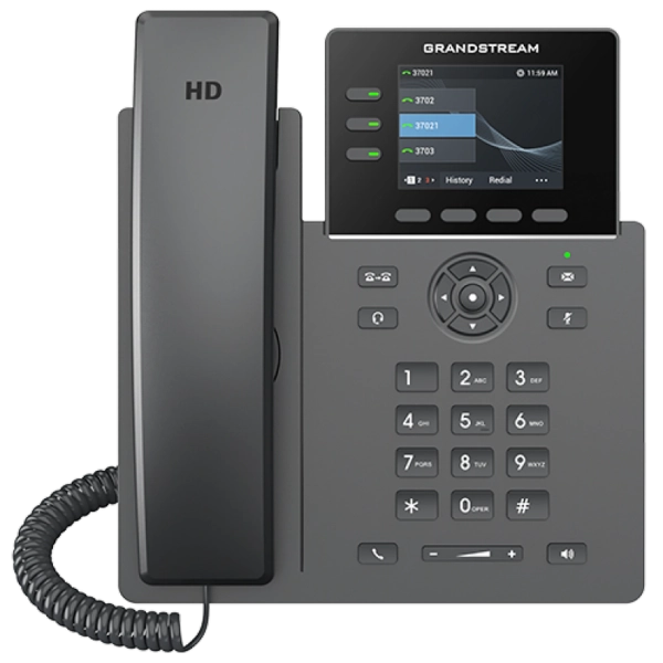 Купити IP телефон Grandstream GRP2611G - фото 2