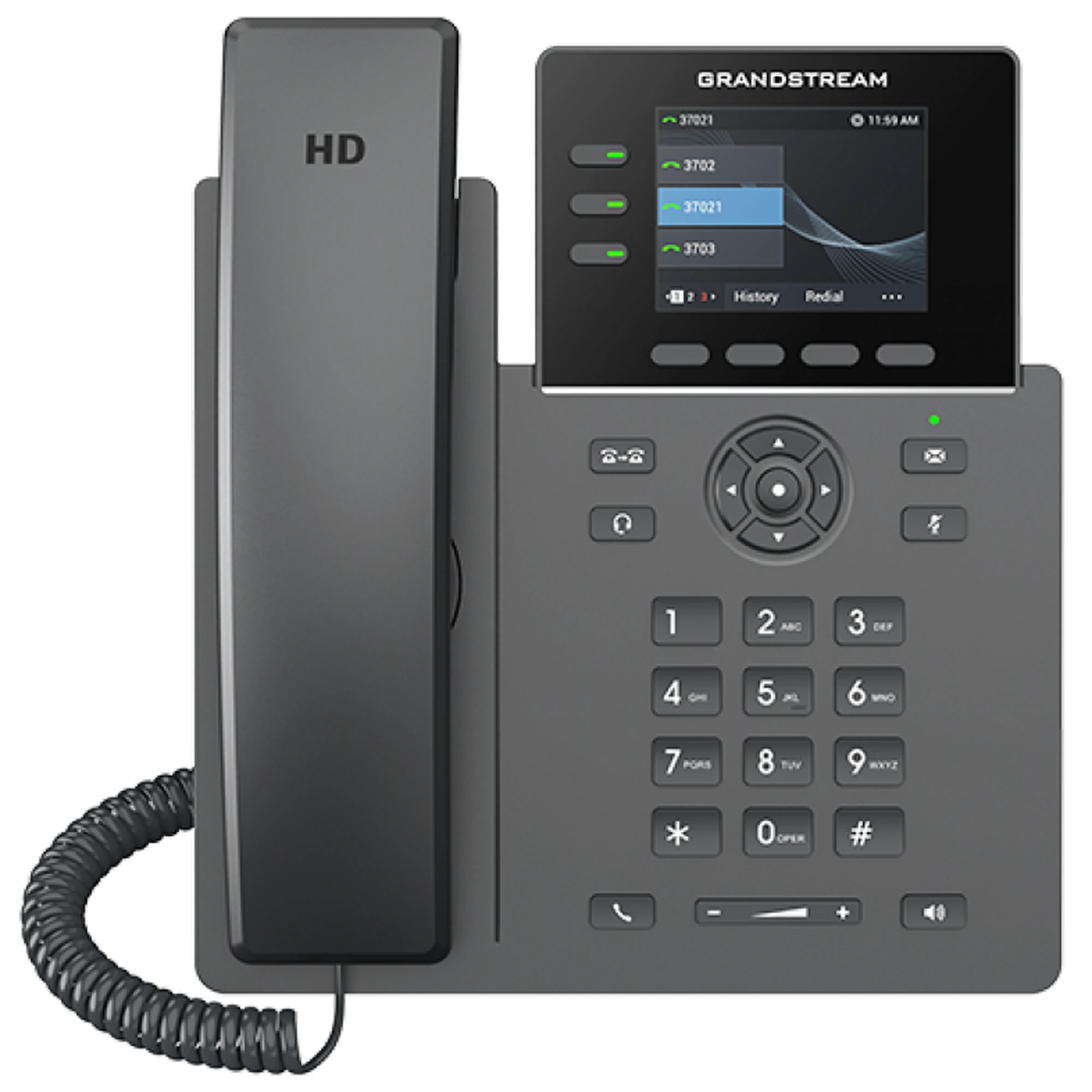 Купити IP телефон Grandstream GRP2611G - фото 2