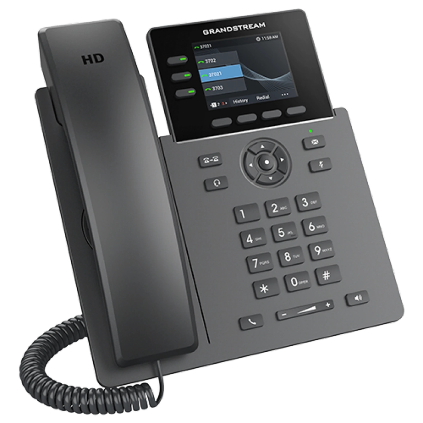 Купити IP телефон Grandstream GRP2611G - фото 3