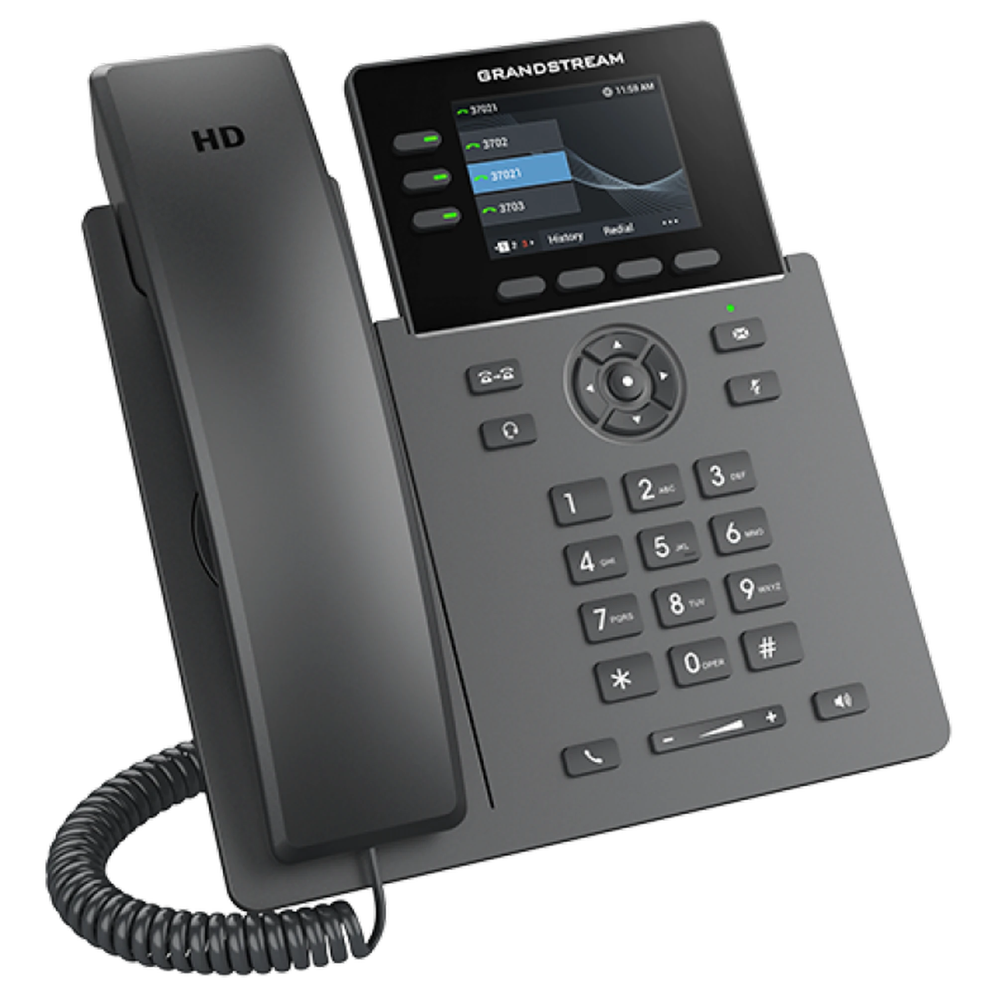 Купити IP телефон Grandstream GRP2611G - фото 3