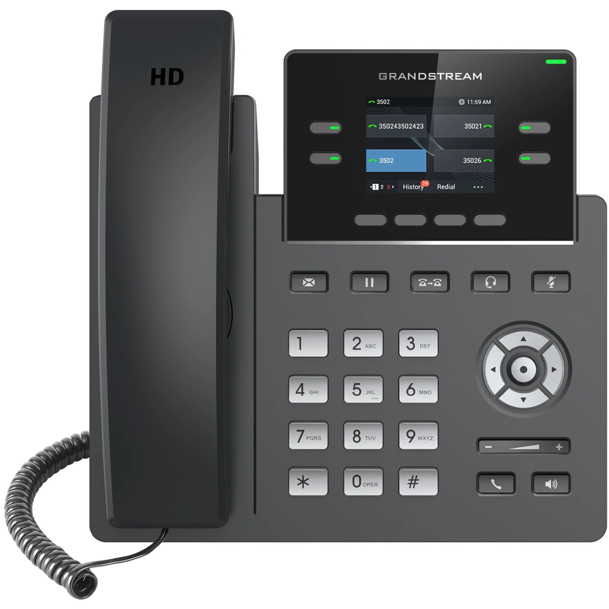 Купити IP телефон Grandstream GRP2612G - фото 1
