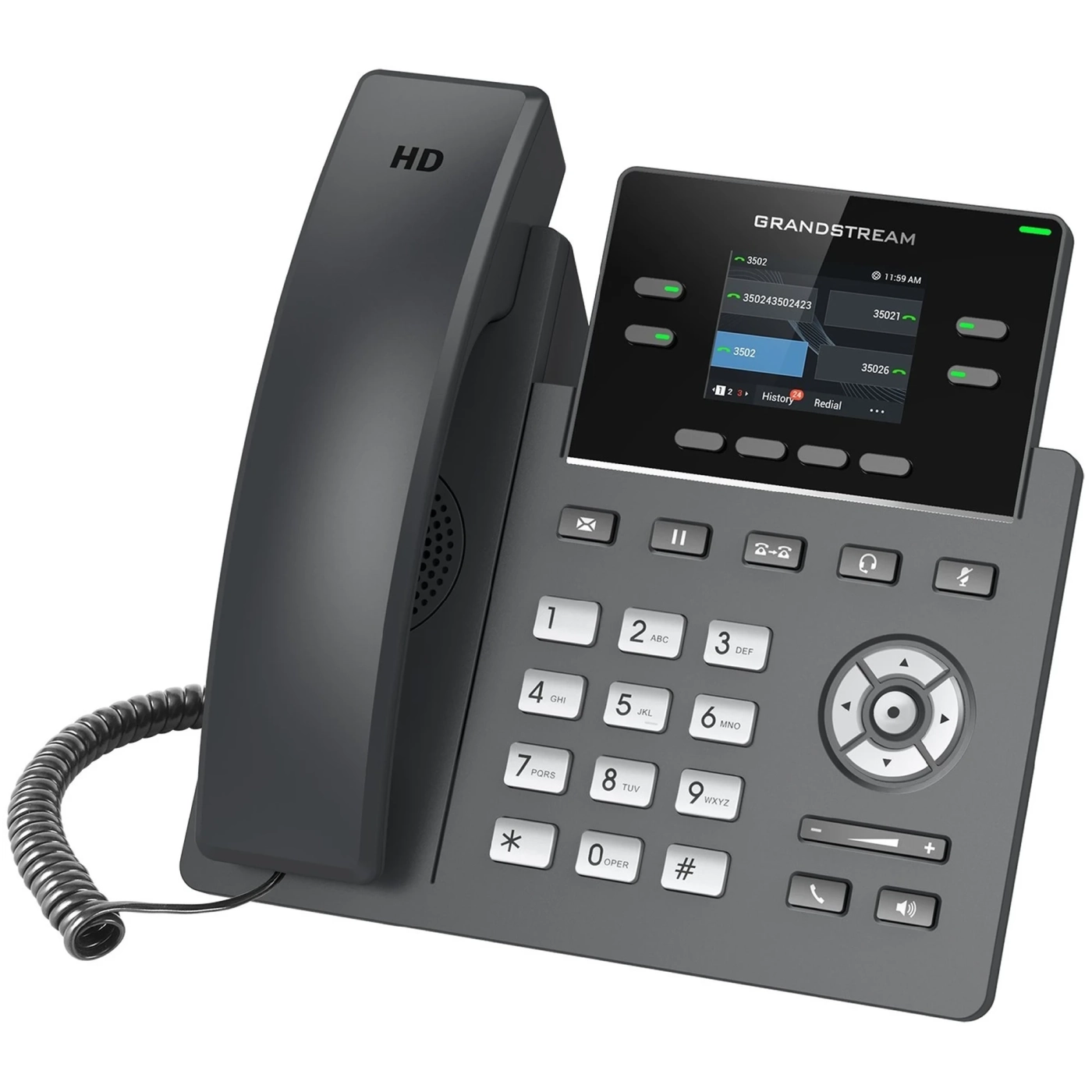 Купити IP телефон Grandstream GRP2612G - фото 2