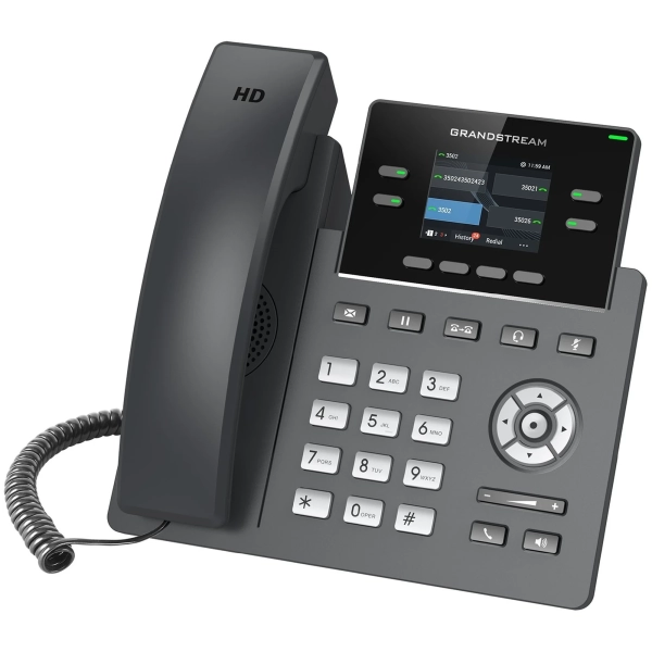 Купити IP телефон Grandstream GRP2612G - фото 2