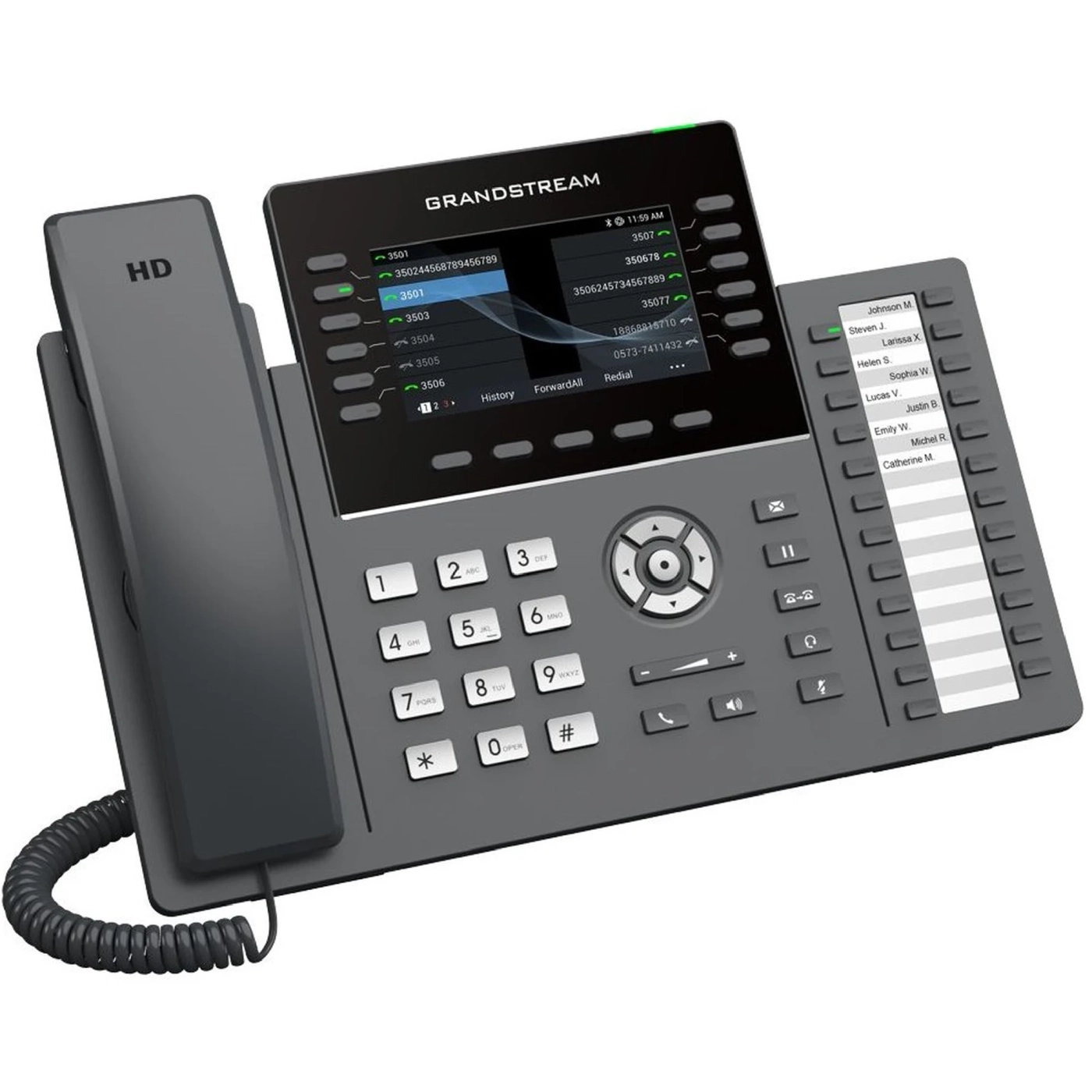 Купити IP телефон Grandstream GRP2636 - фото 2