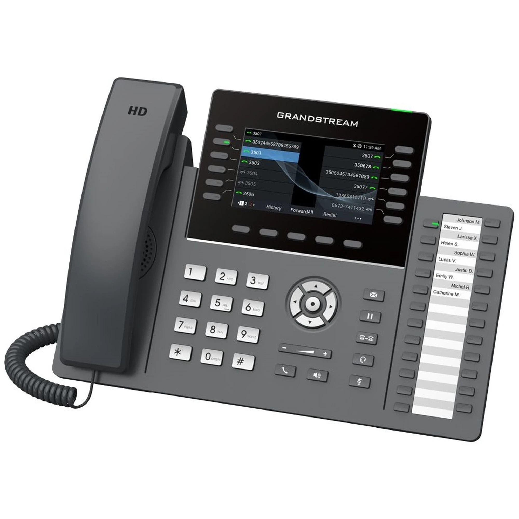 Купити IP телефон Grandstream GRP2636 - фото 3
