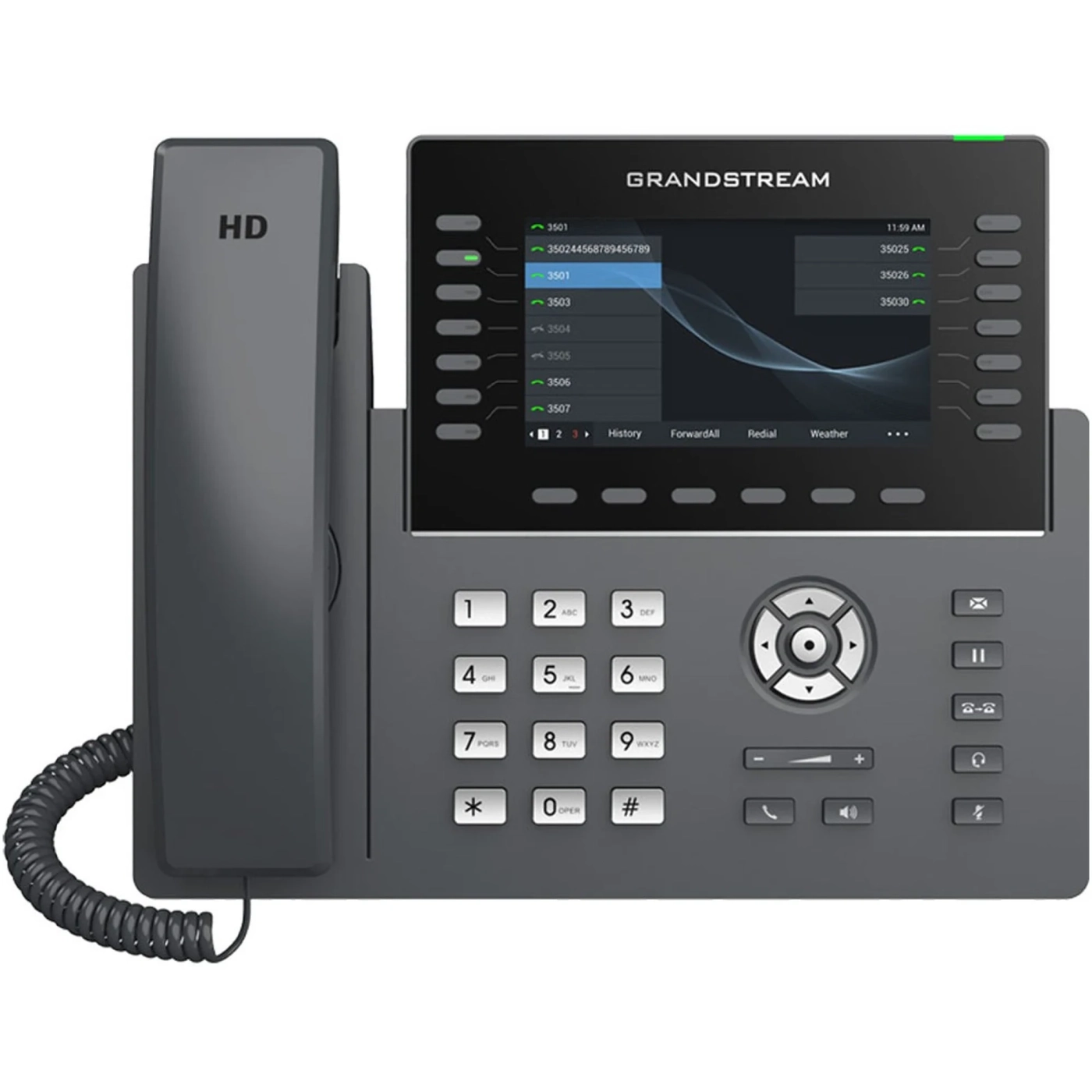 Купити IP телефон Grandstream GRP2650 - фото 2