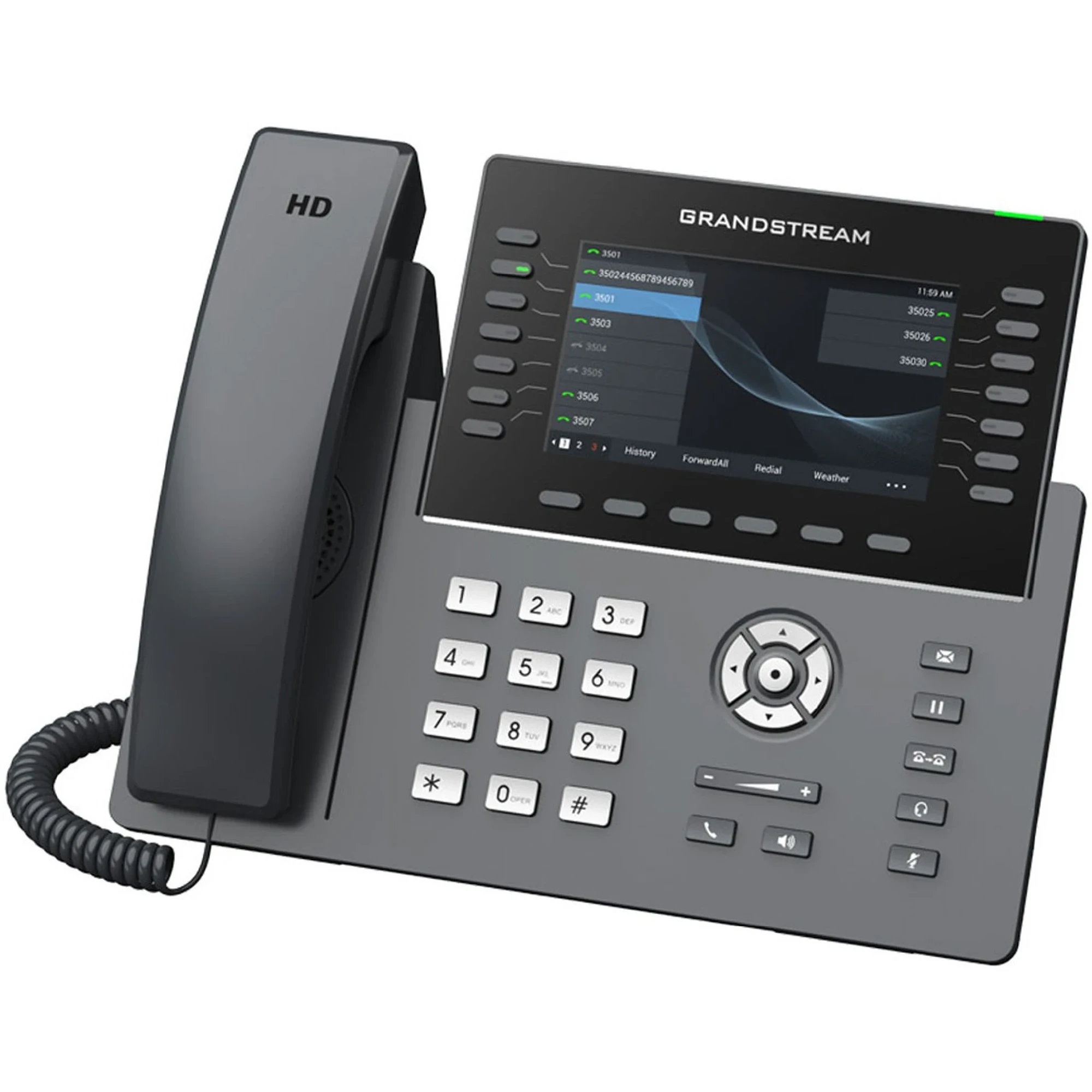 Купити IP телефон Grandstream GRP2650 - фото 4