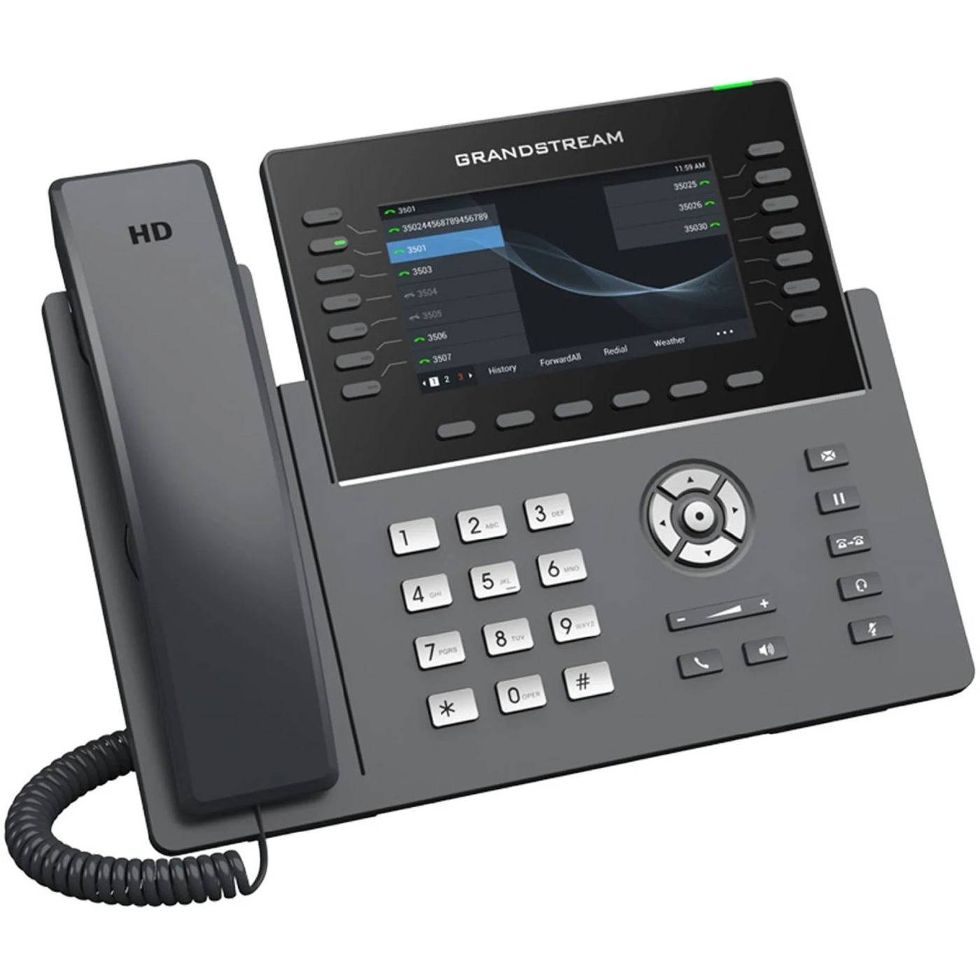 Купити IP телефон Grandstream GRP2650 - фото 5