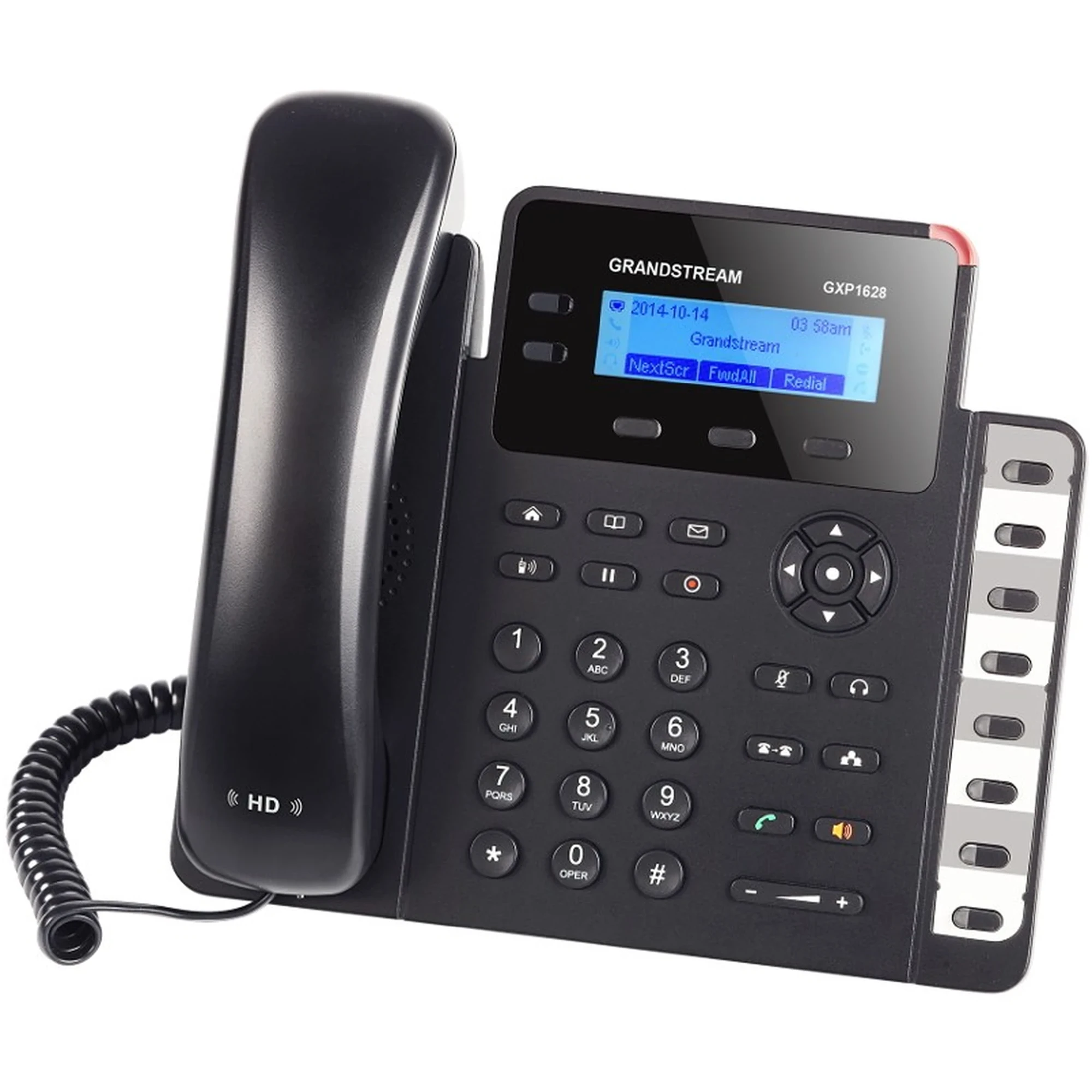 Купити IP телефон Grandstream GXP1628 - фото 2