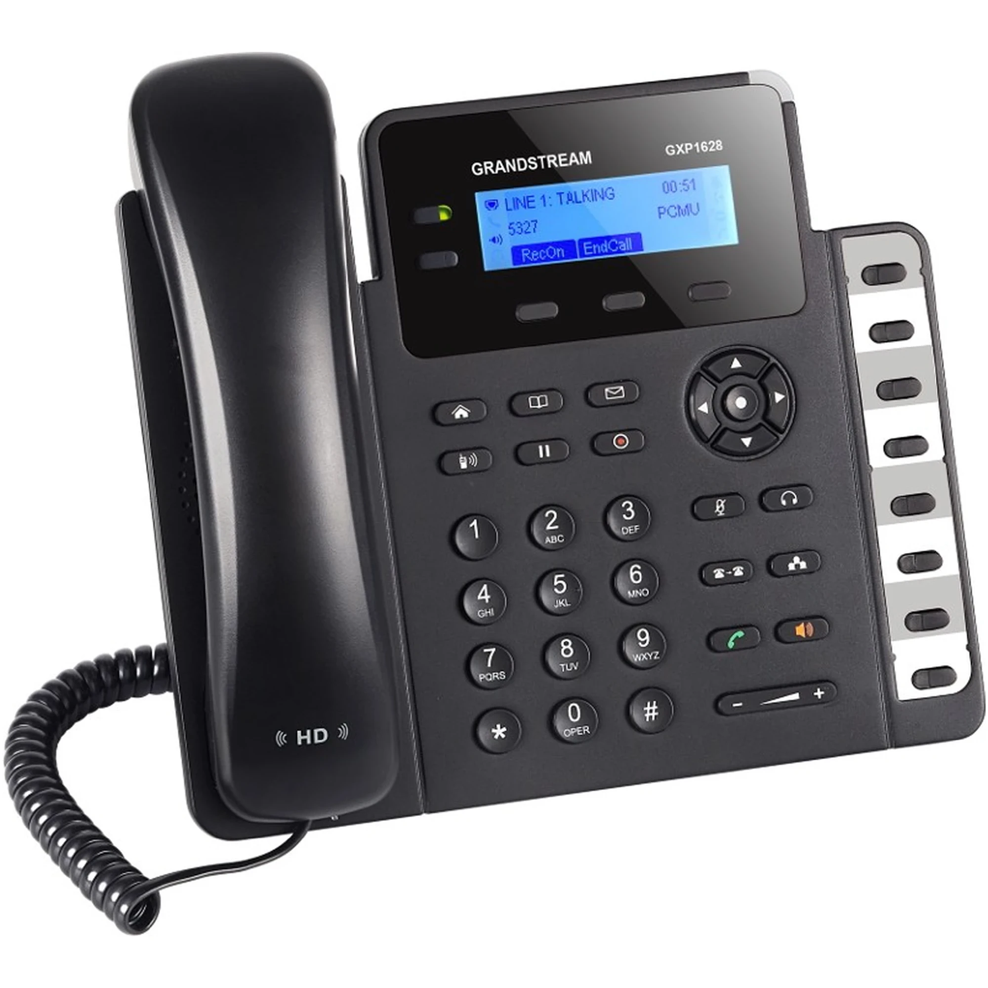 Купити IP телефон Grandstream GXP1628 - фото 3