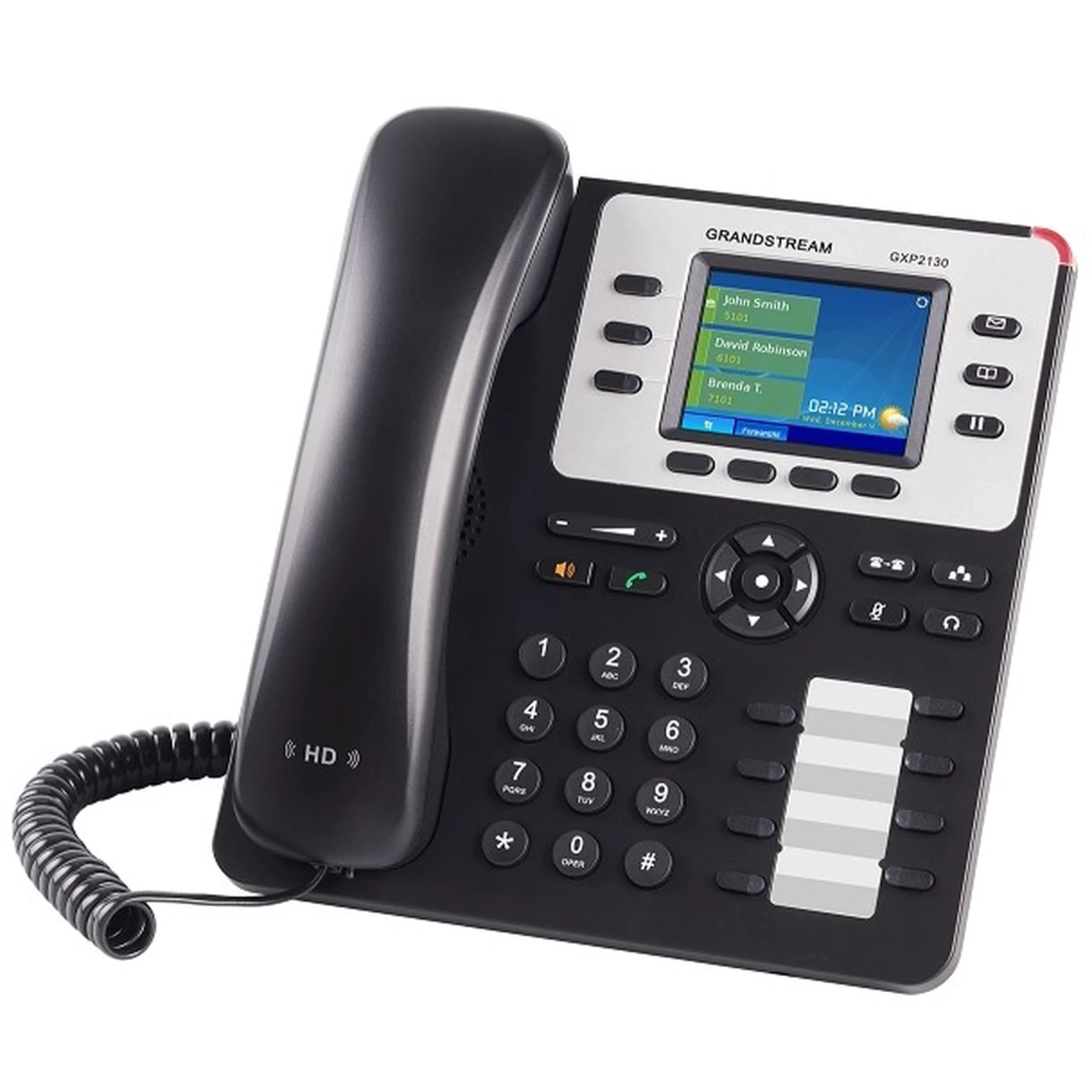 Купити IP телефон Grandstream GXP2130 - фото 2