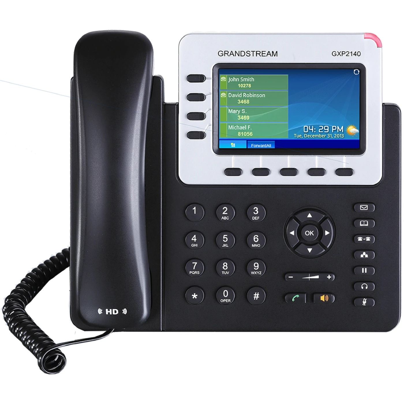 Купити IP телефон Grandstream GXP2140 - фото 1