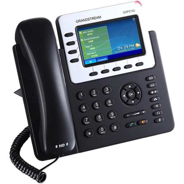 Купити IP телефон Grandstream GXP2140 - фото 3