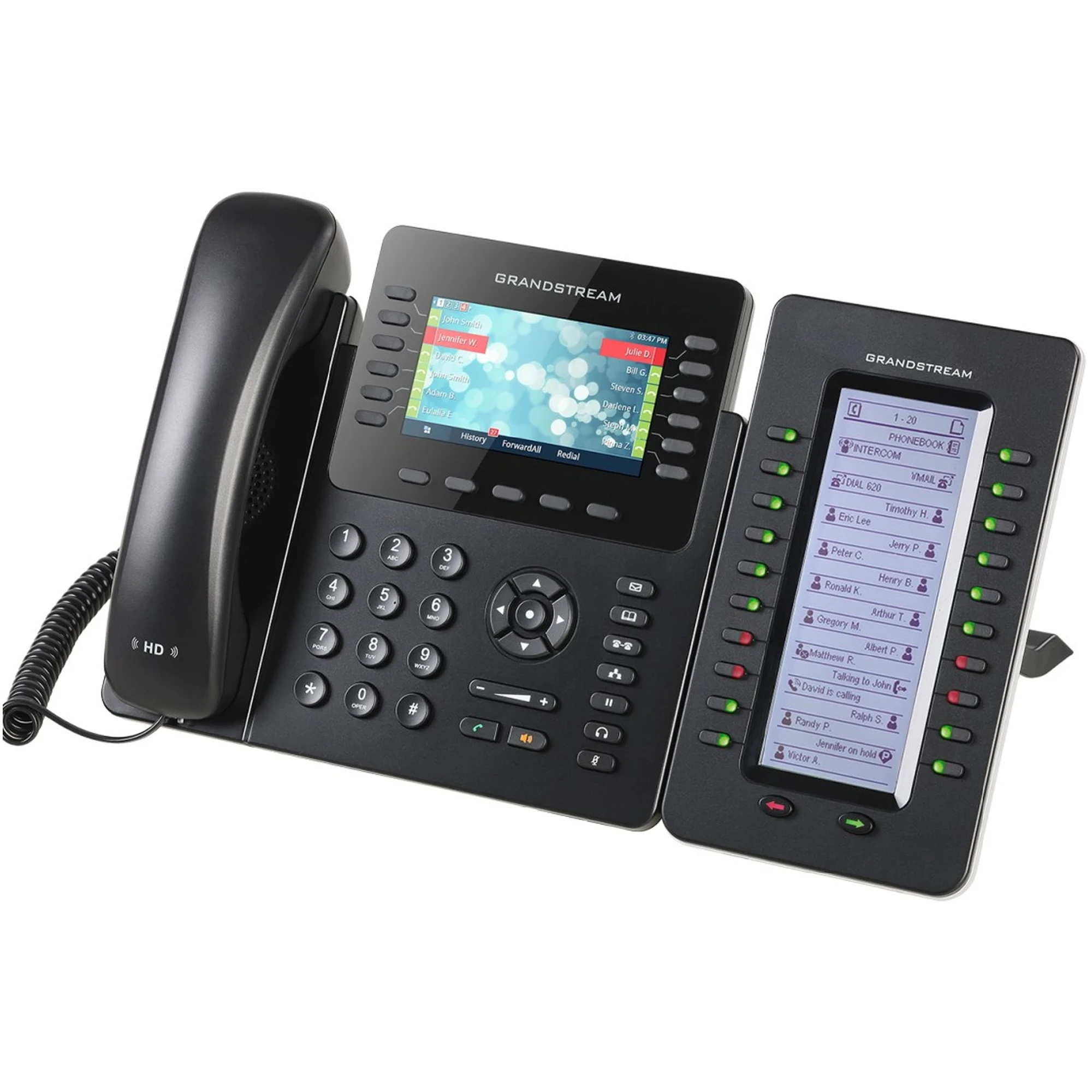 Купити IP телефон Grandstream GXP2170 - фото 4