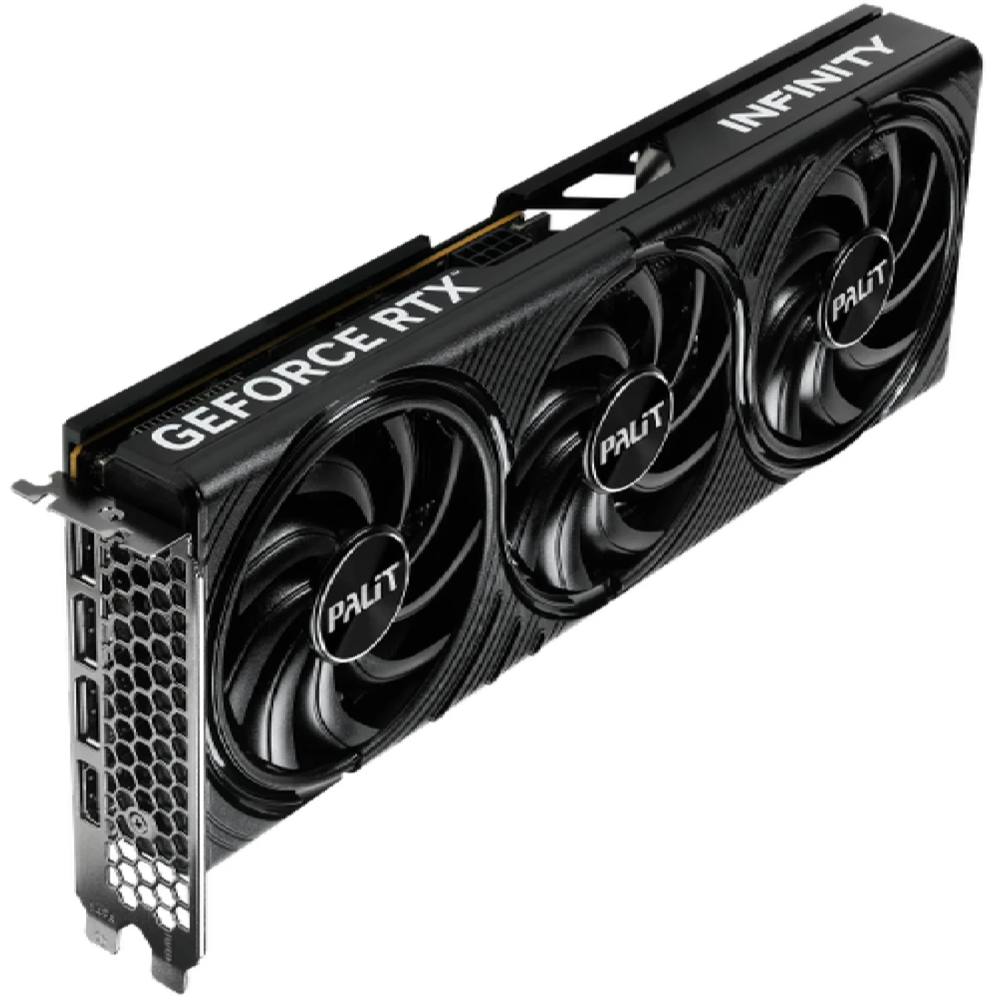 Купити Відеокарта PALIT Nvidia GeForce RTX 5060 Ti Infinity 3 OC 16GB (NE7506TS19T1-GB2061S) - фото 4