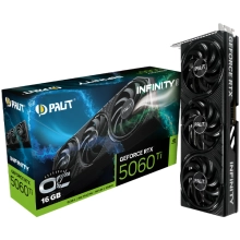Купити Відеокарта PALIT Nvidia GeForce RTX 5060 Ti Infinity 3 OC 16GB (NE7506TS19T1-GB2061S) - фото 9