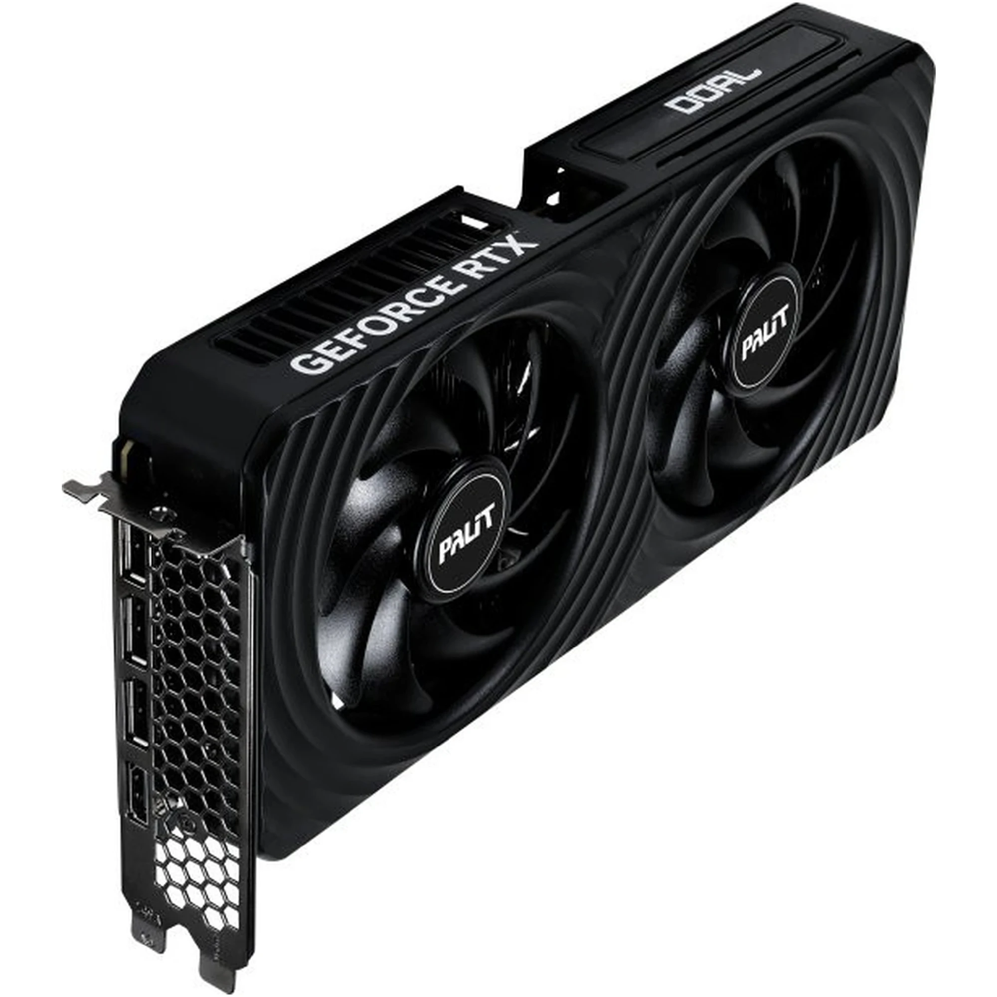 Купити Відеокарта PALIT Nvidia GeForce RTX 5060 Ti Dual 8GB (NE7506T019P1-GB2062D) - фото 6