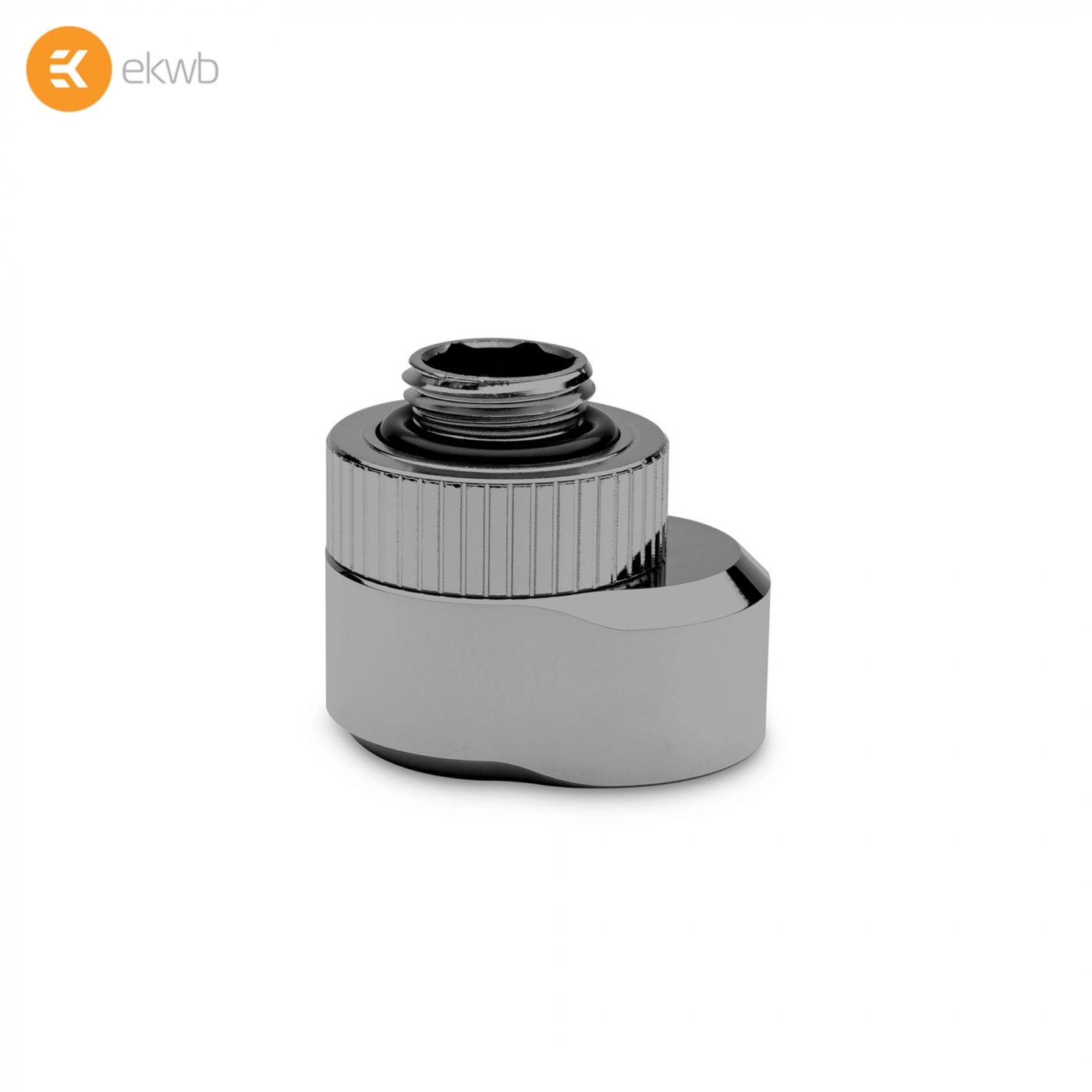 Купить Фитинг EKWB EK-Quantum Torque Rotary Offset 7 - Black Nickel - фото 2