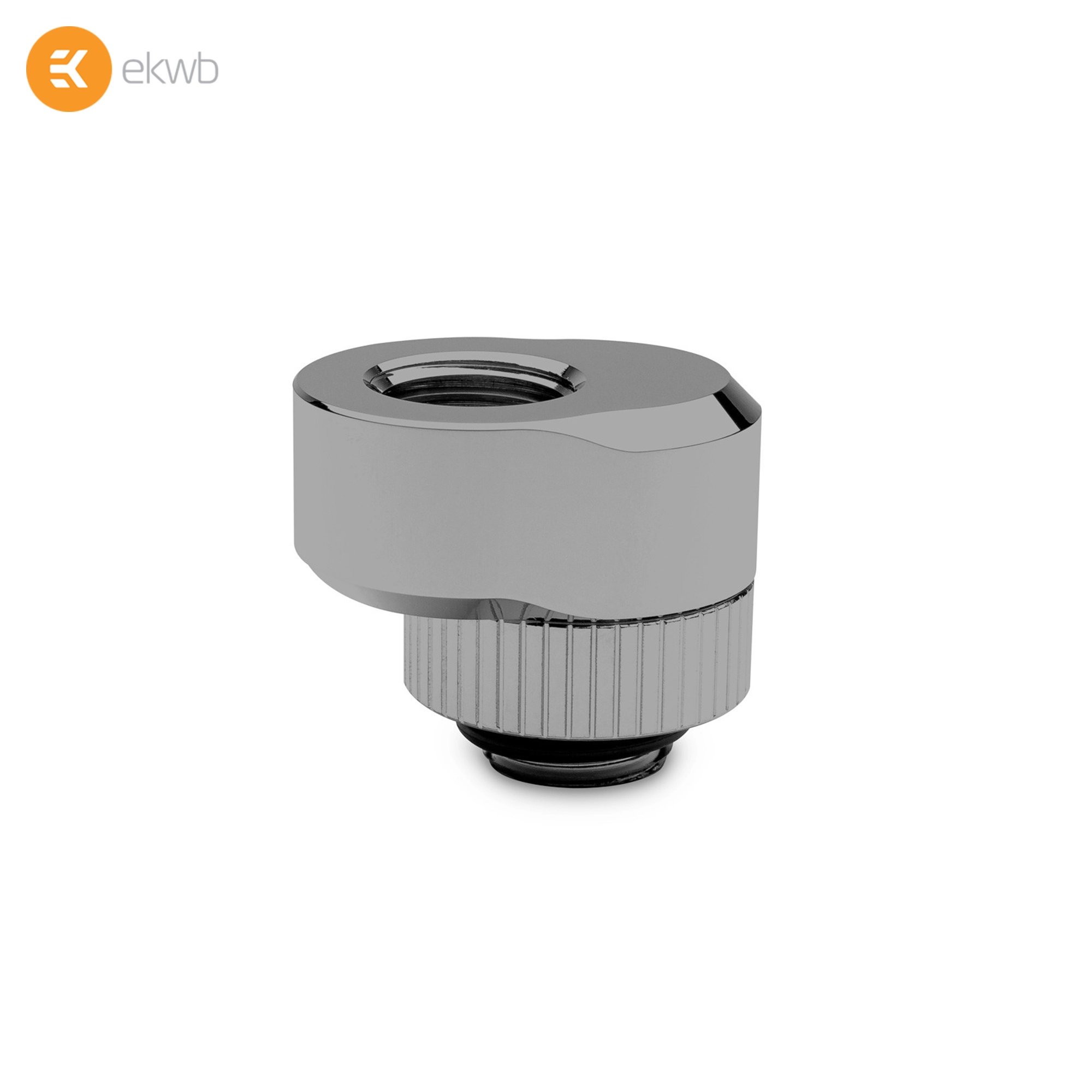 Купить Фитинг EKWB EK-Quantum Torque Rotary Offset 7 - Black Nickel - фото 4