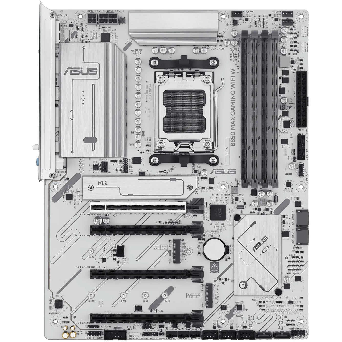 Купить Материнcкая плата Asus B850 Max Gaming WiFi W - фото 1