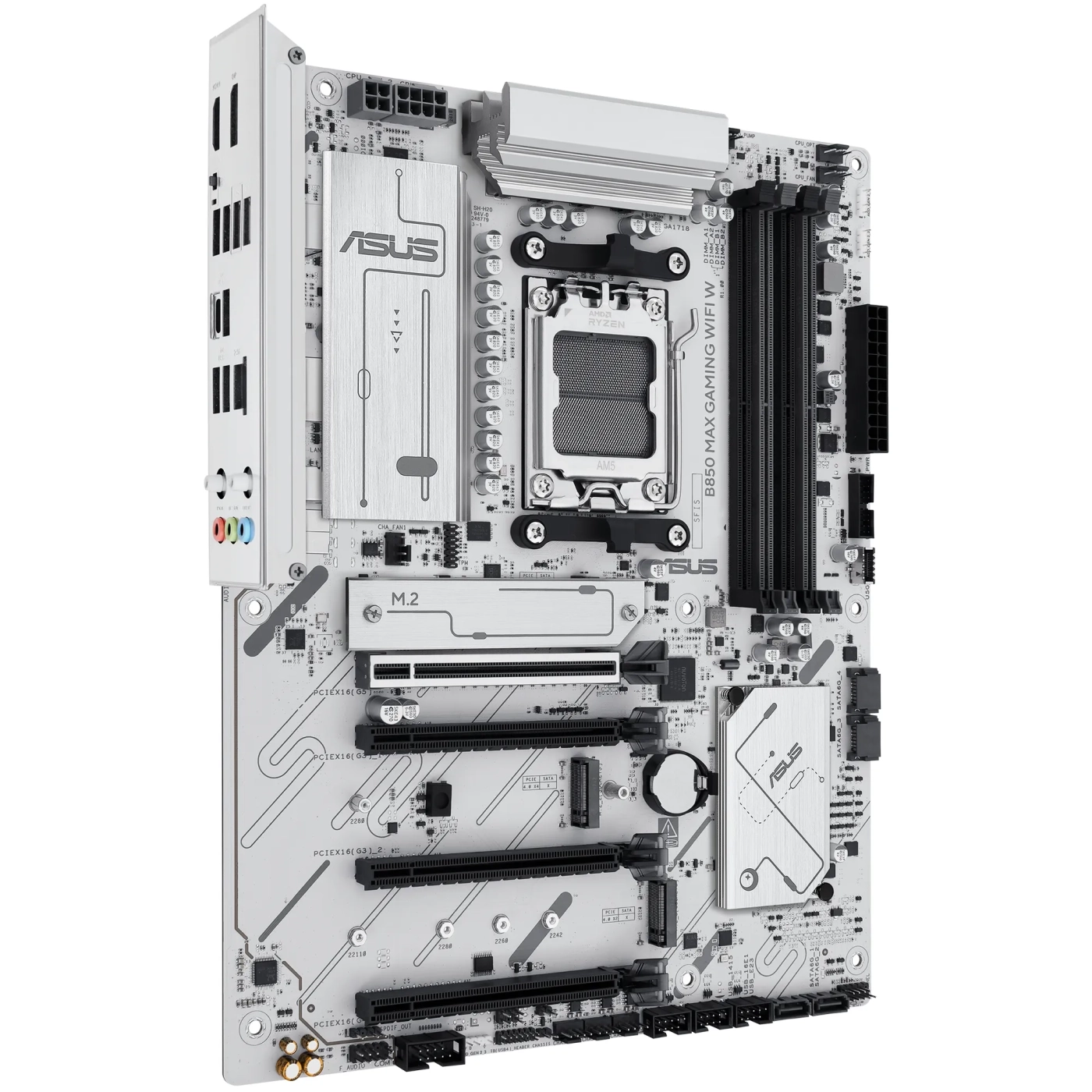 Купить Материнcкая плата Asus B850 Max Gaming WiFi W - фото 2