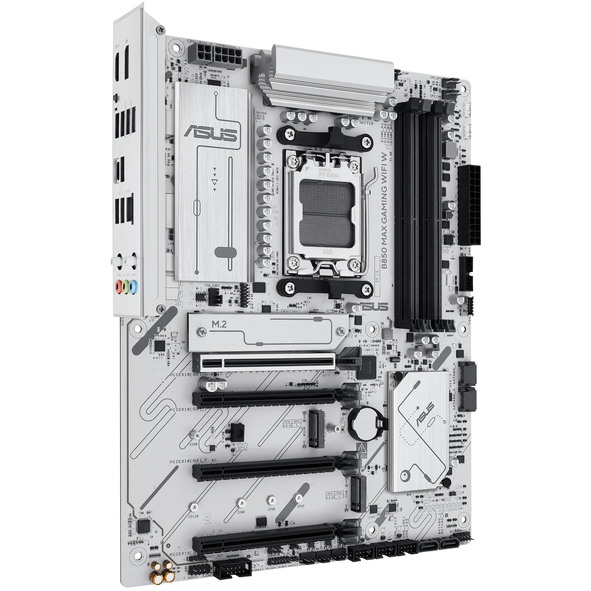 Купить Материнcкая плата Asus B850 Max Gaming WiFi W - фото 2