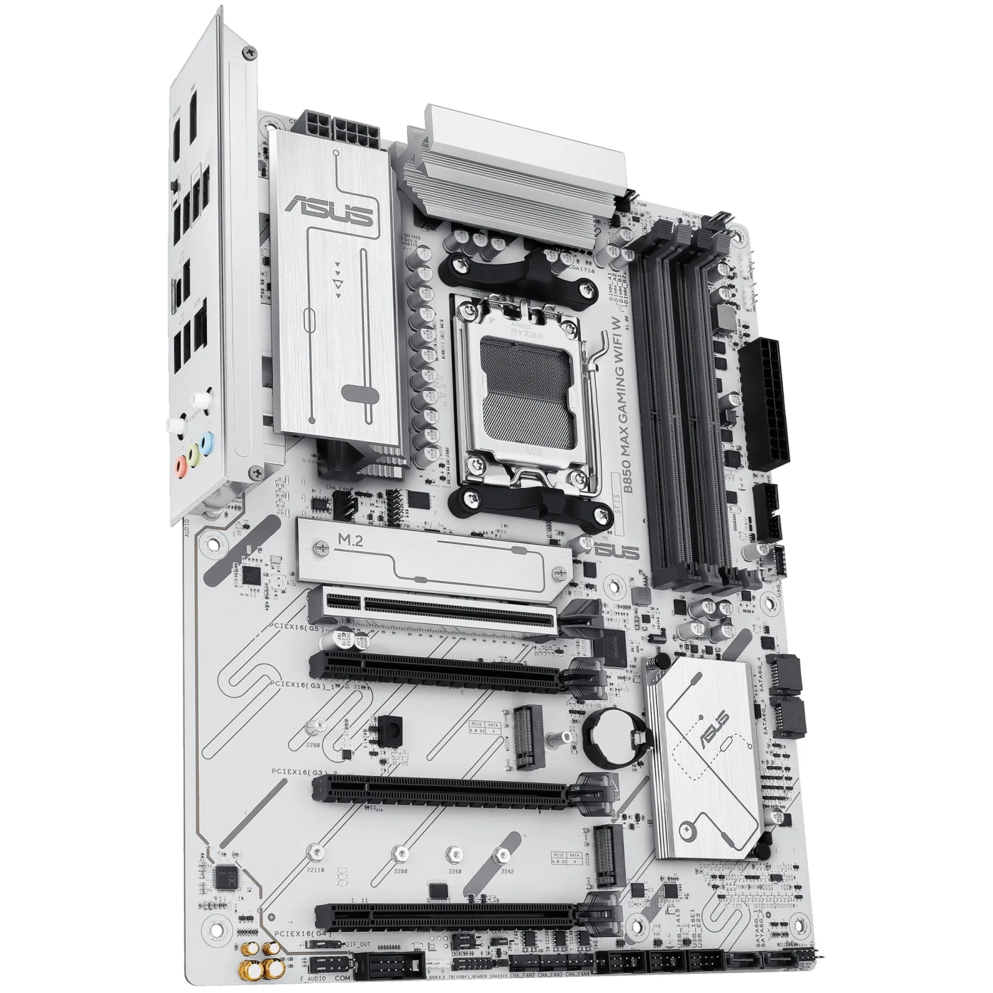 Купить Материнcкая плата Asus B850 Max Gaming WiFi W - фото 3
