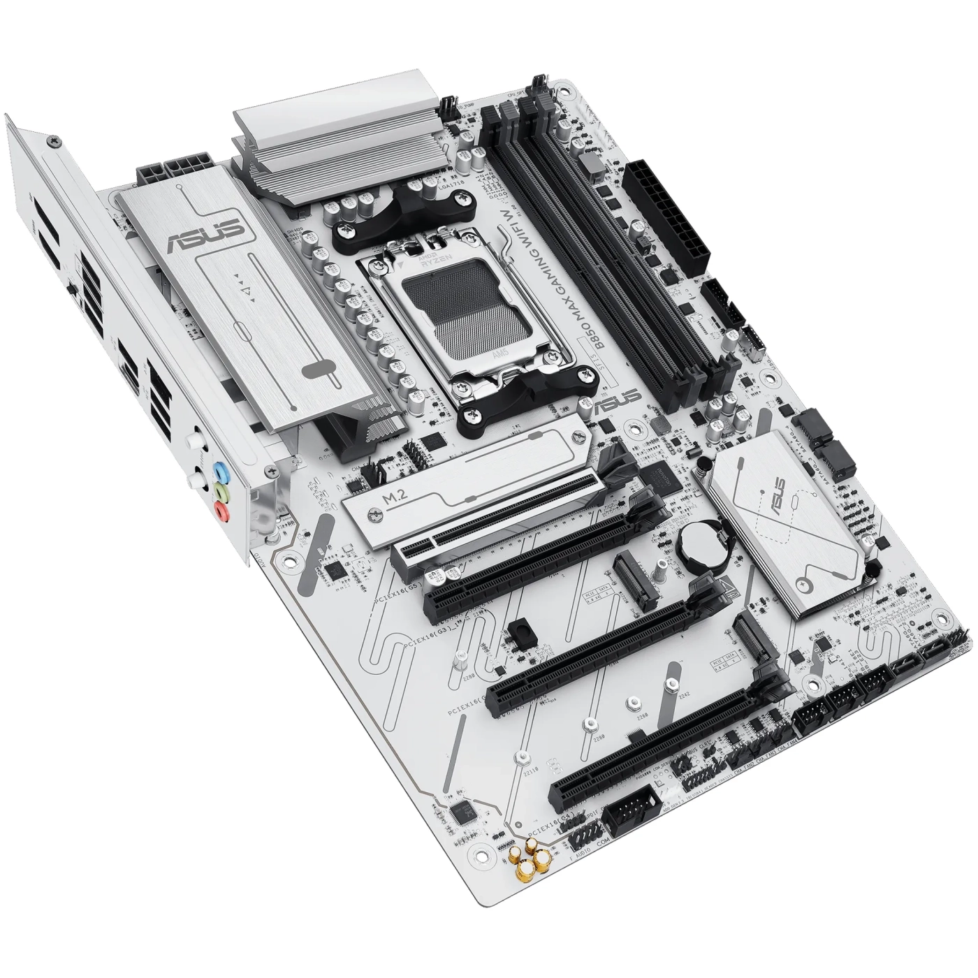 Купить Материнcкая плата Asus B850 Max Gaming WiFi W - фото 4