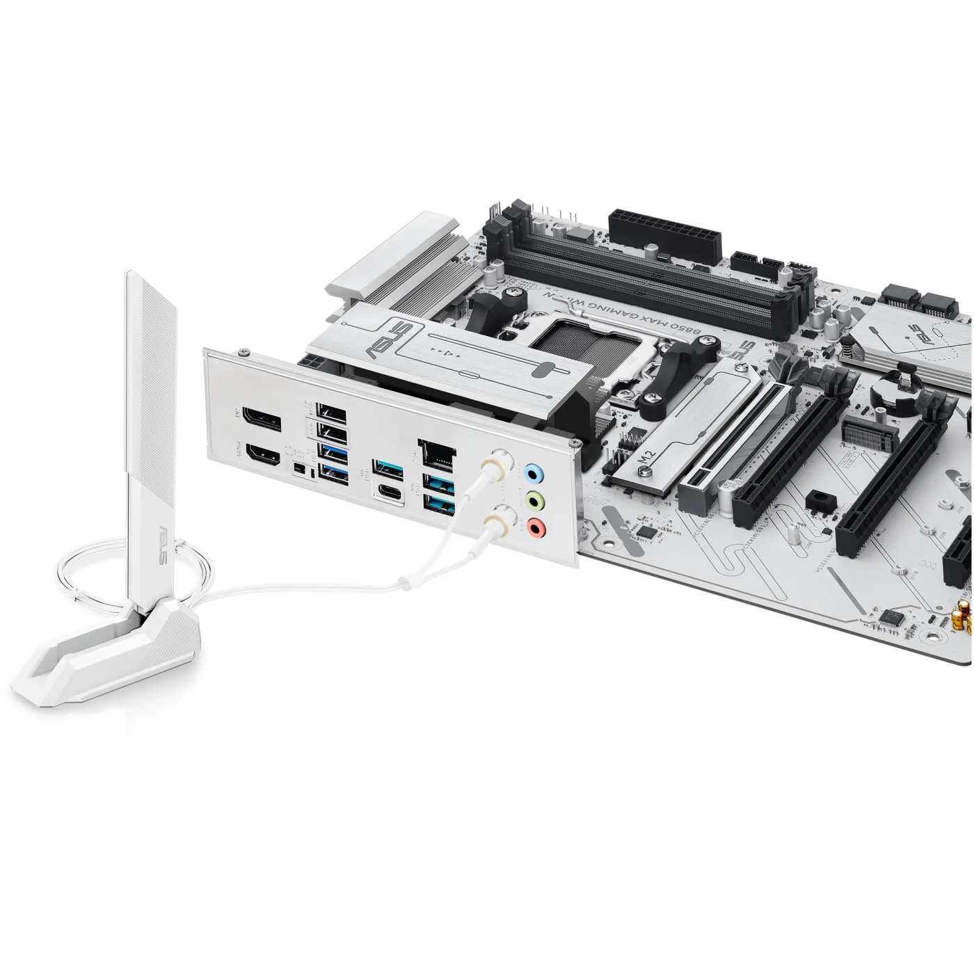 Купить Материнcкая плата Asus B850 Max Gaming WiFi W - фото 5
