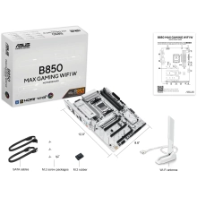 Купить Материнcкая плата Asus B850 Max Gaming WiFi W - фото 8