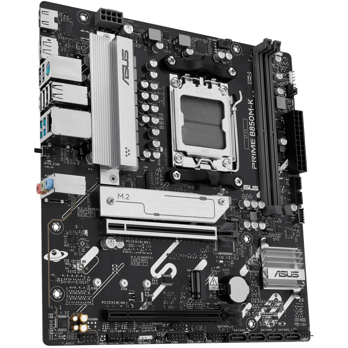 Купити Материнська плата Asus Prime B850M-K - фото 2