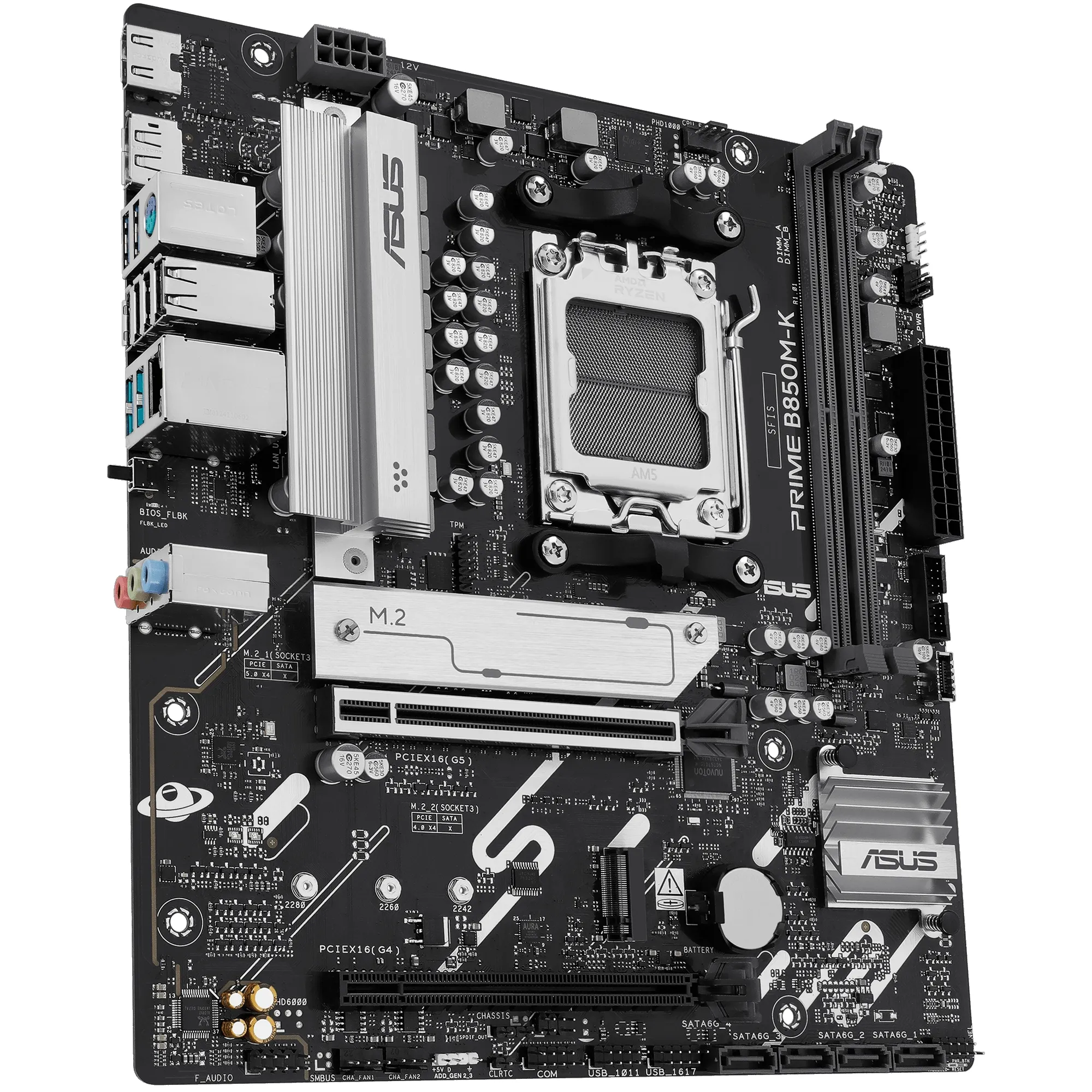 Купити Материнська плата Asus Prime B850M-K - фото 2