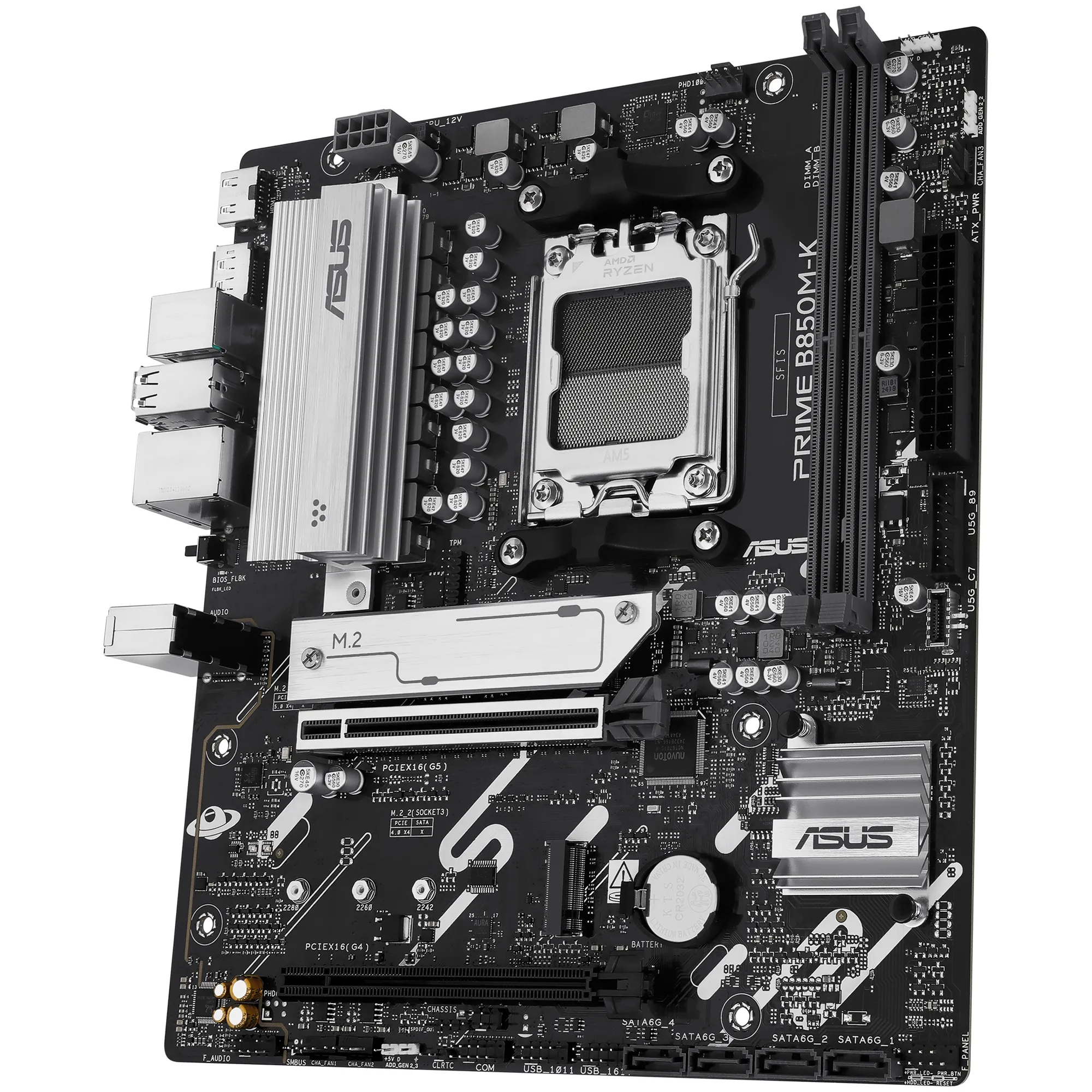 Купити Материнська плата Asus Prime B850M-K - фото 3