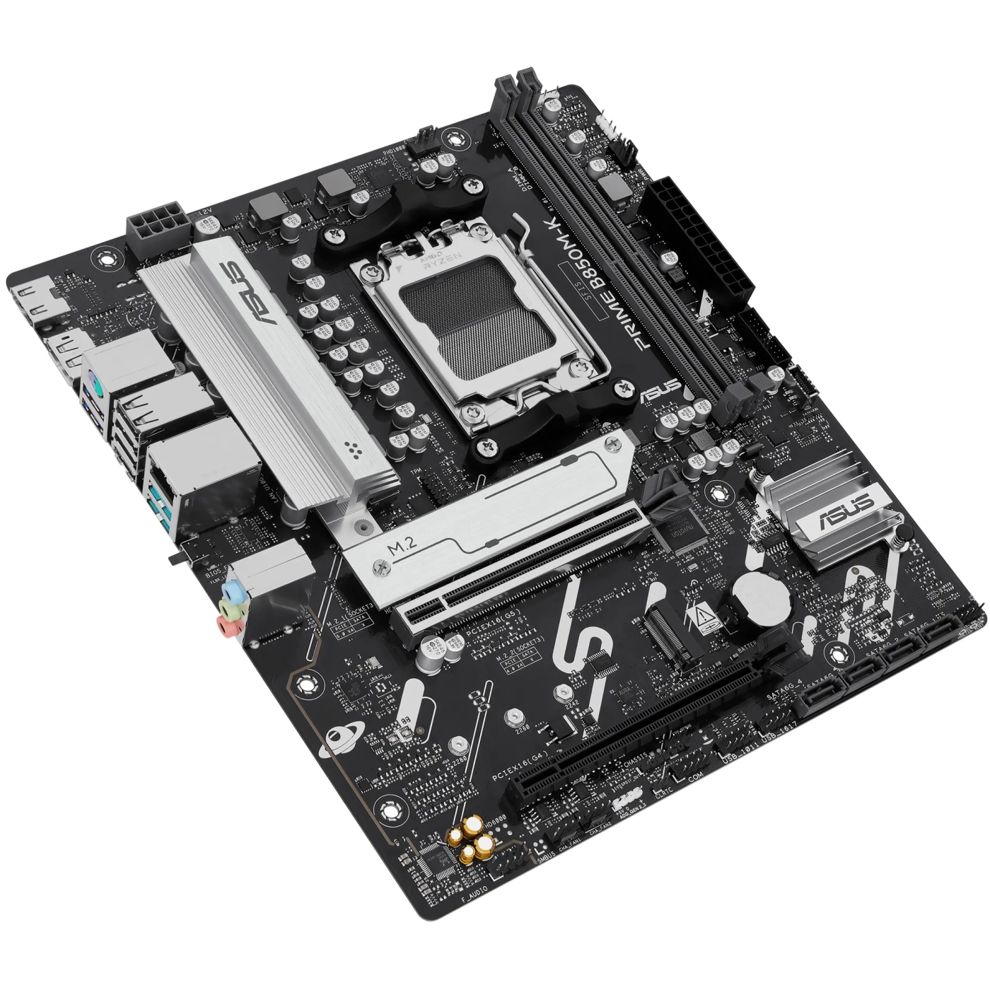 Купити Материнська плата Asus Prime B850M-K - фото 4