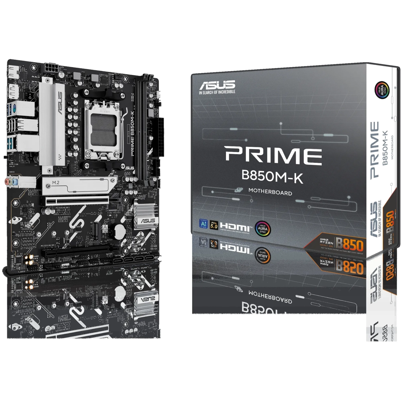 Купити Материнська плата Asus Prime B850M-K - фото 7
