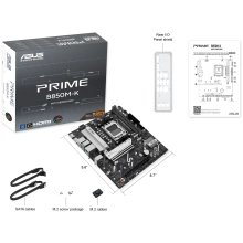 Купити Материнська плата Asus Prime B850M-K - фото 8
