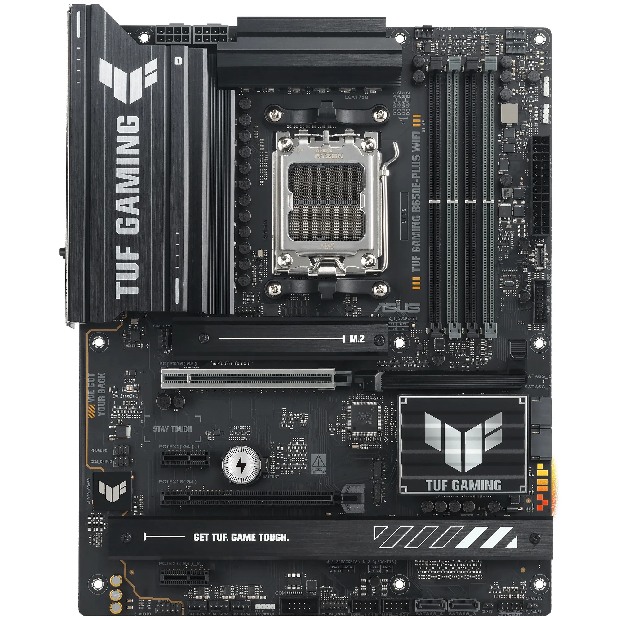 Купить Материнcкая плата Asus TUF Gaming B650E-Plus WiFi - фото 1