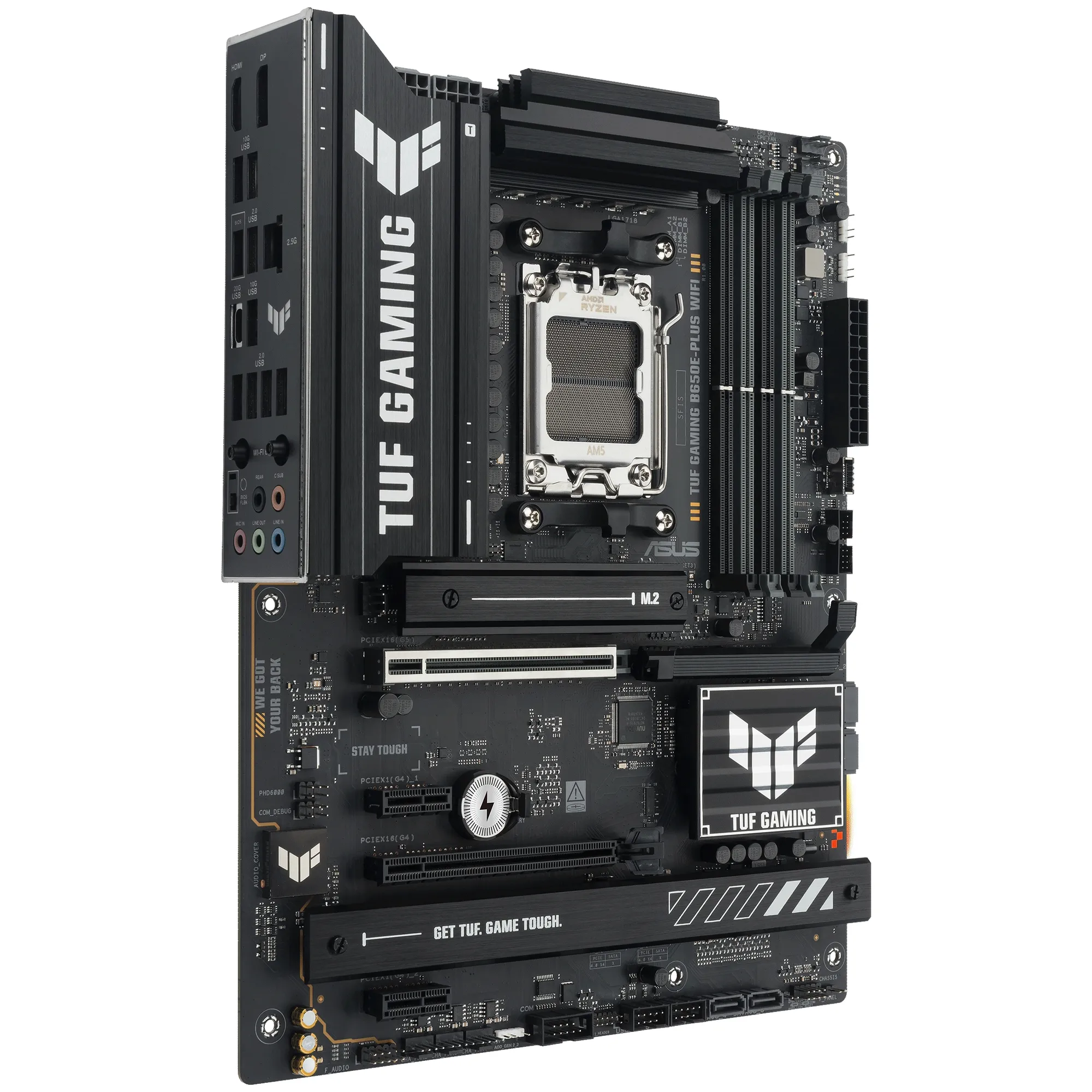 Купить Материнcкая плата Asus TUF Gaming B650E-Plus WiFi - фото 2