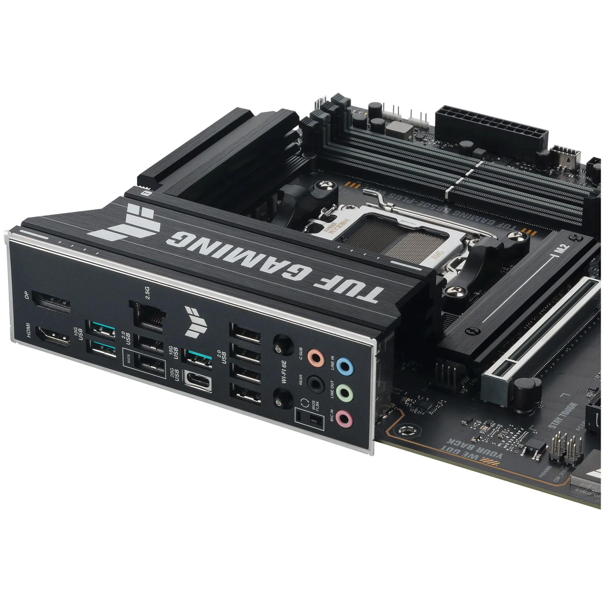 Купить Материнcкая плата Asus TUF Gaming B650E-Plus WiFi - фото 6