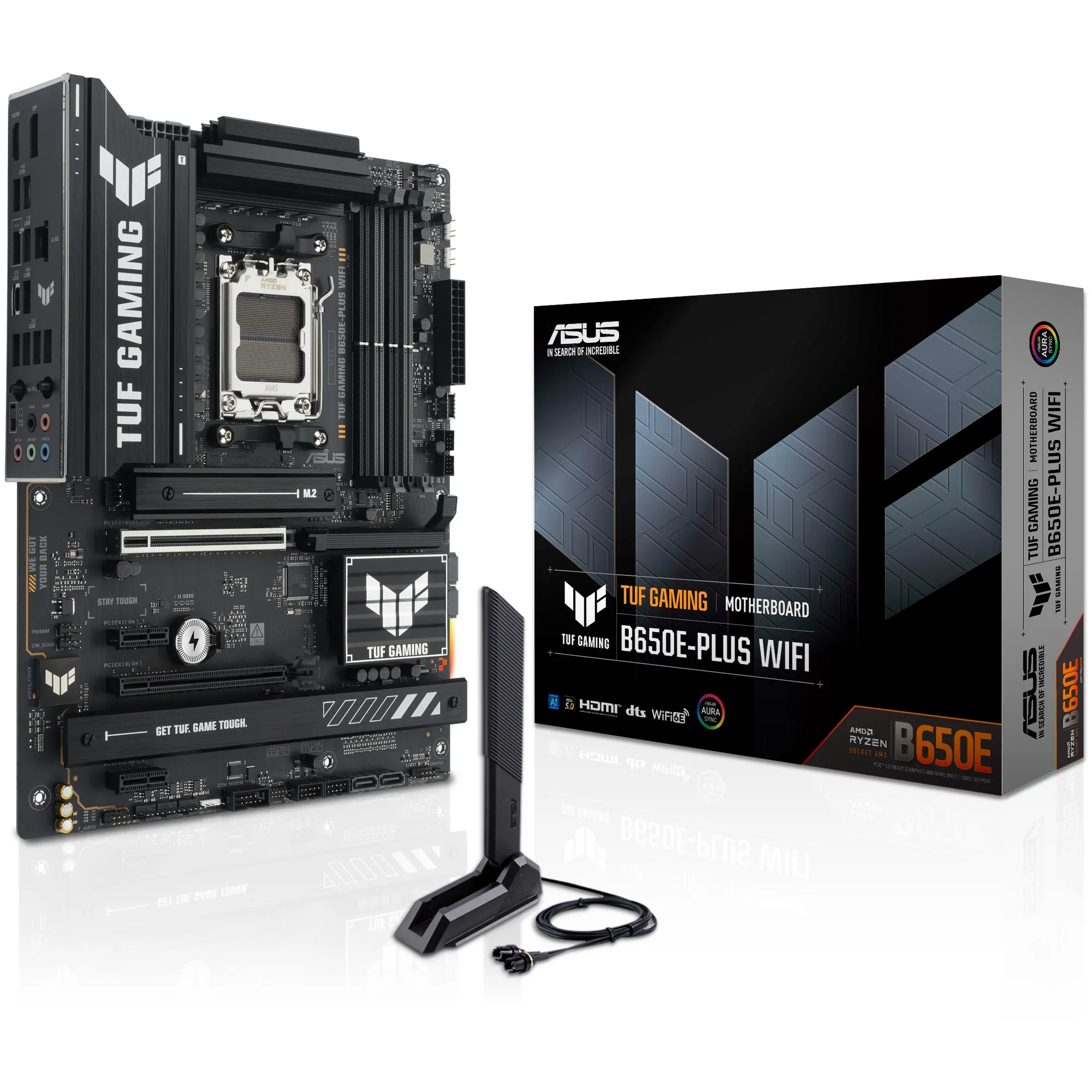 Купить Материнcкая плата Asus TUF Gaming B650E-Plus WiFi - фото 8