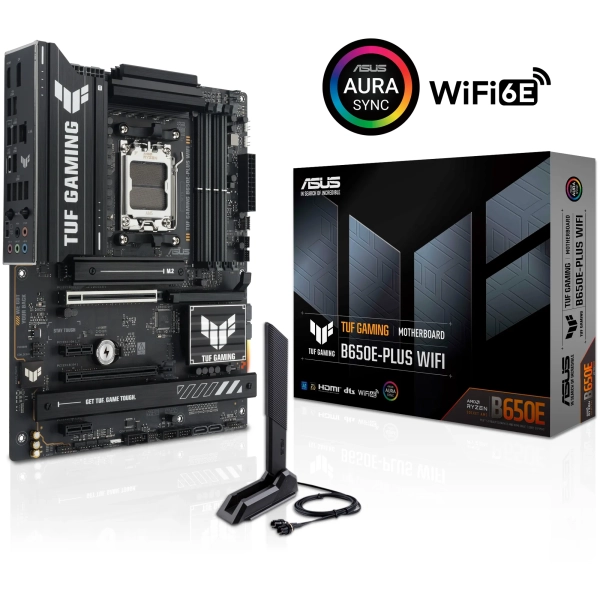 Купить Материнcкая плата Asus TUF Gaming B650E-Plus WiFi - фото 9