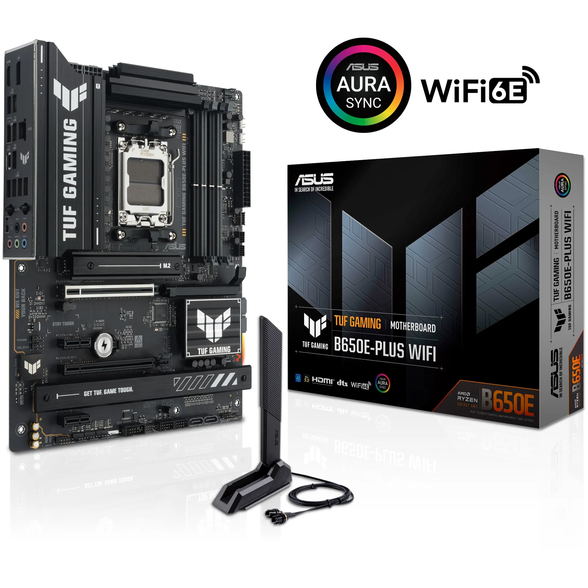 Купить Материнcкая плата Asus TUF Gaming B650E-Plus WiFi - фото 9