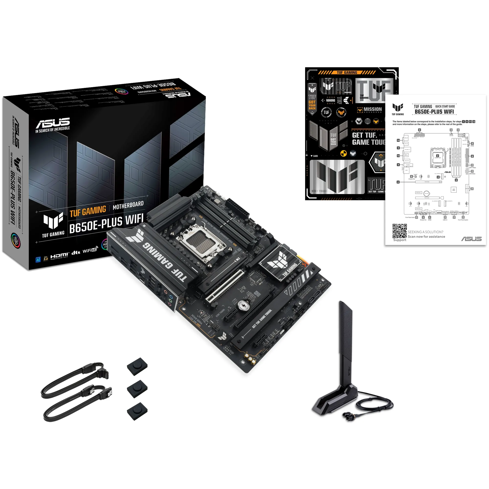 Купить Материнcкая плата Asus TUF Gaming B650E-Plus WiFi - фото 10