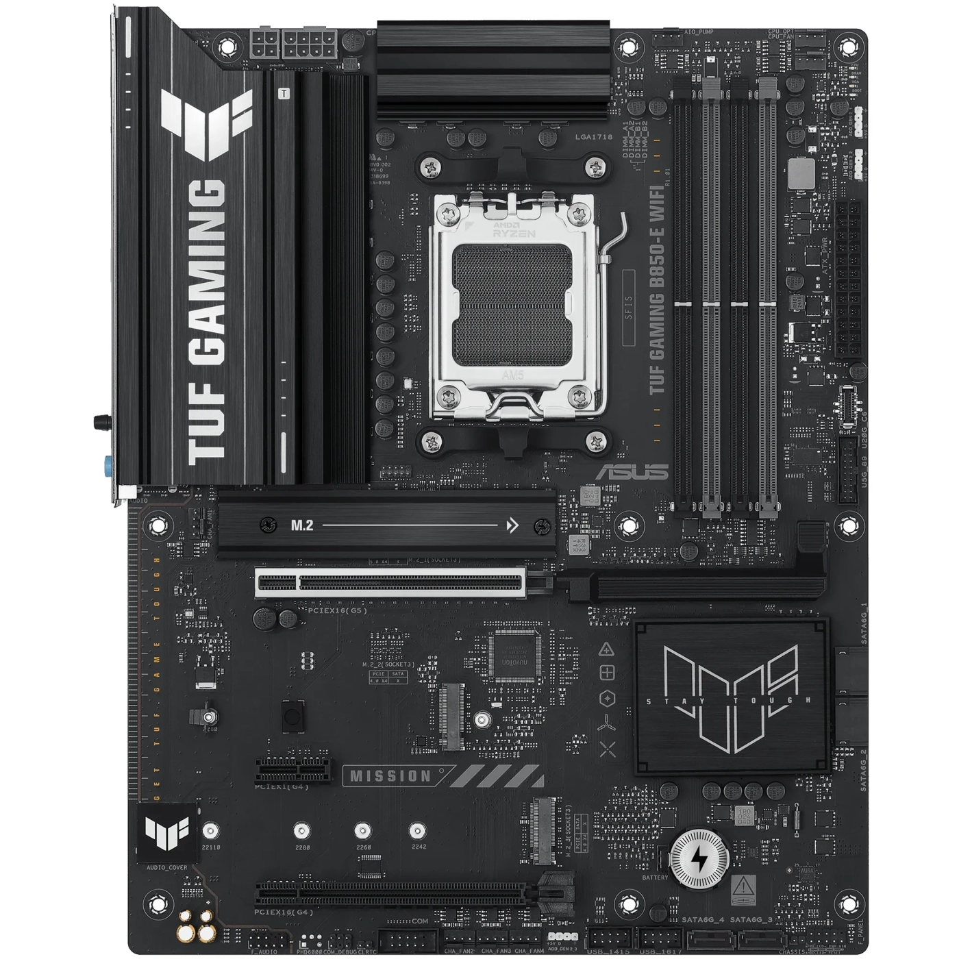 Купить Материнcкая плата Asus TUF Gaming B850-E WiFi - фото 1