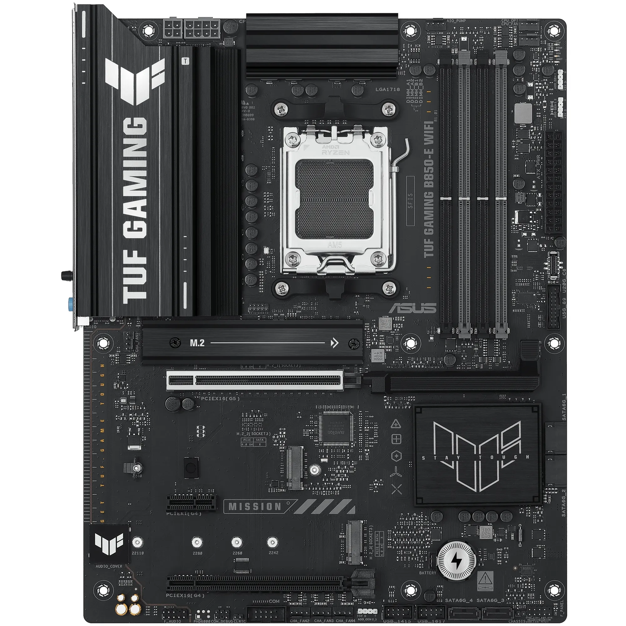 Купить Материнcкая плата Asus TUF Gaming B850-E WiFi - фото 1