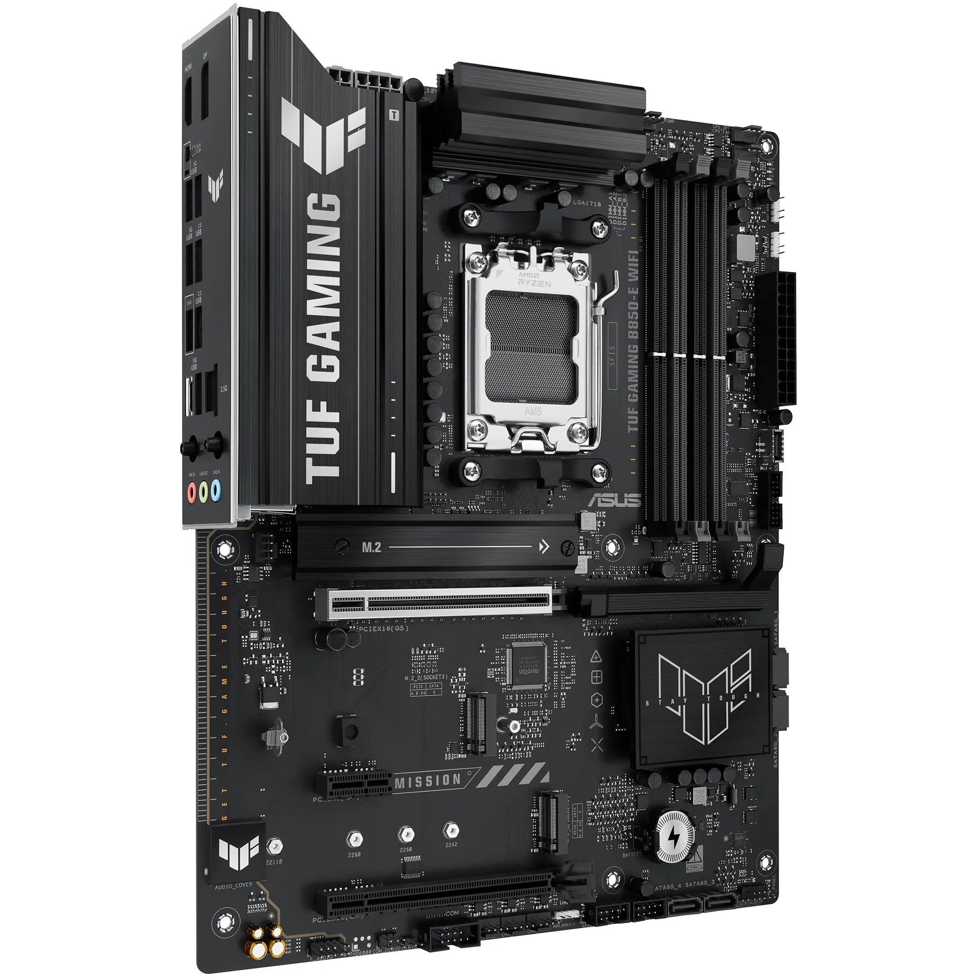 Купить Материнcкая плата Asus TUF Gaming B850-E WiFi - фото 2