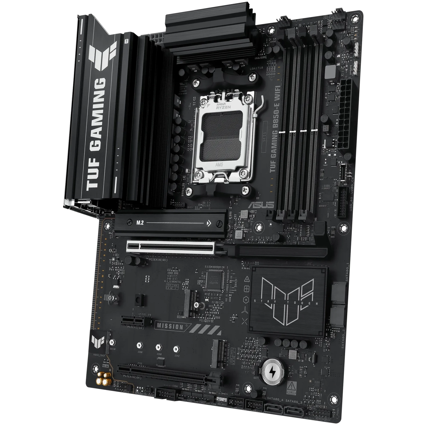 Купить Материнcкая плата Asus TUF Gaming B850-E WiFi - фото 3