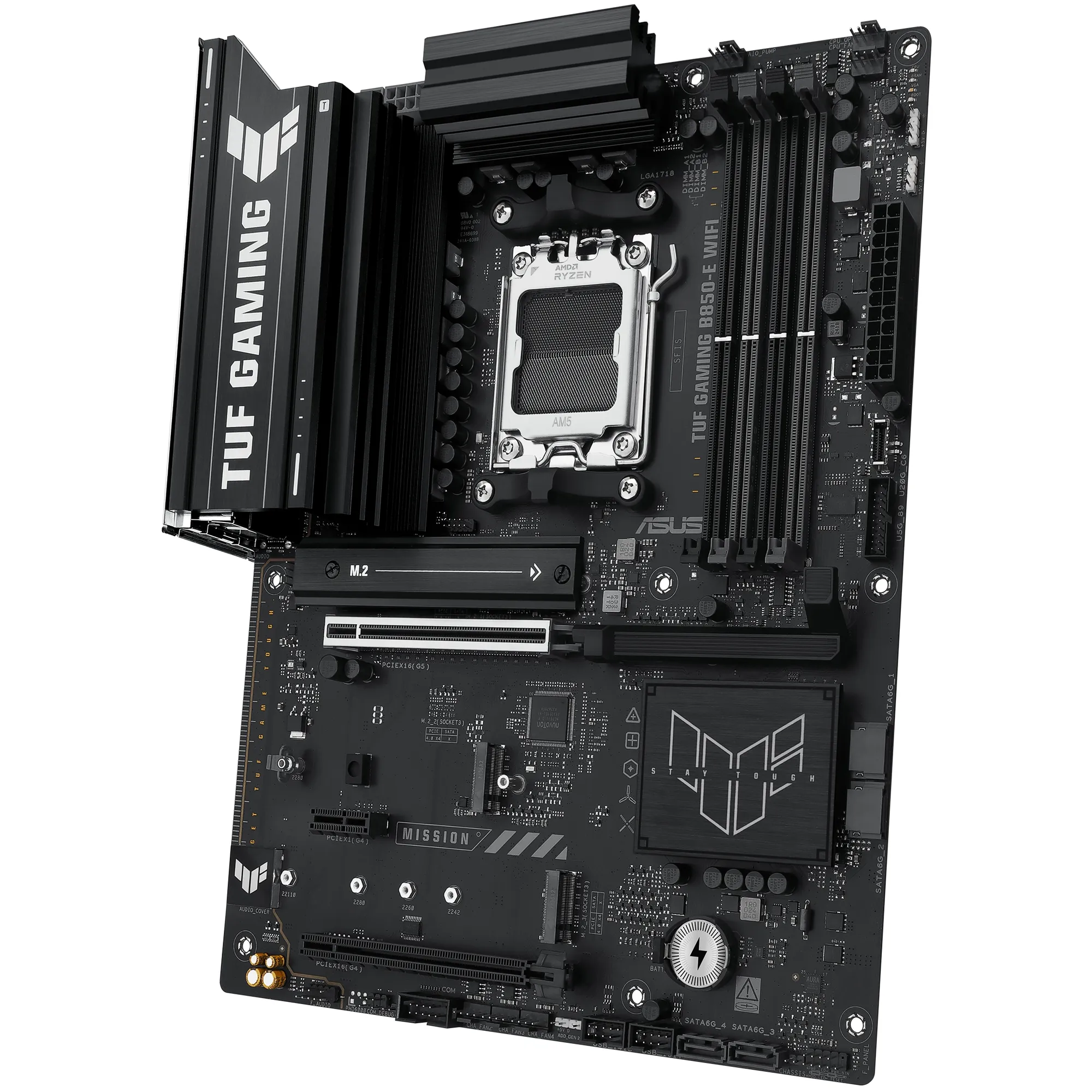 Купить Материнcкая плата Asus TUF Gaming B850-E WiFi - фото 3