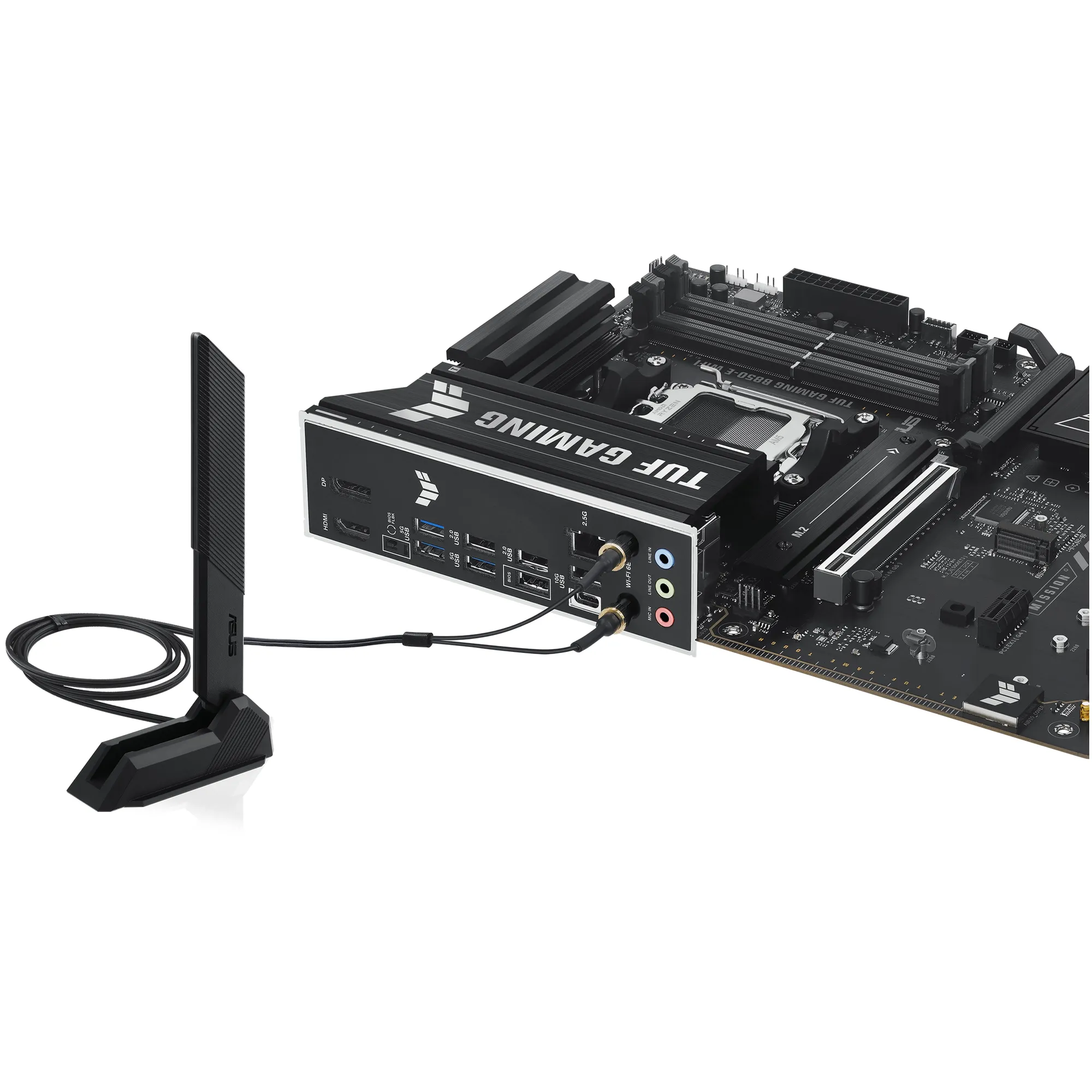 Купить Материнcкая плата Asus TUF Gaming B850-E WiFi - фото 6