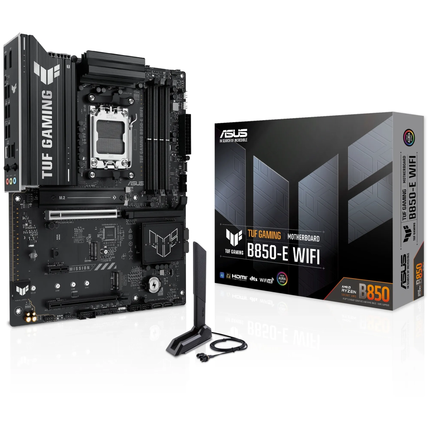 Купить Материнcкая плата Asus TUF Gaming B850-E WiFi - фото 7